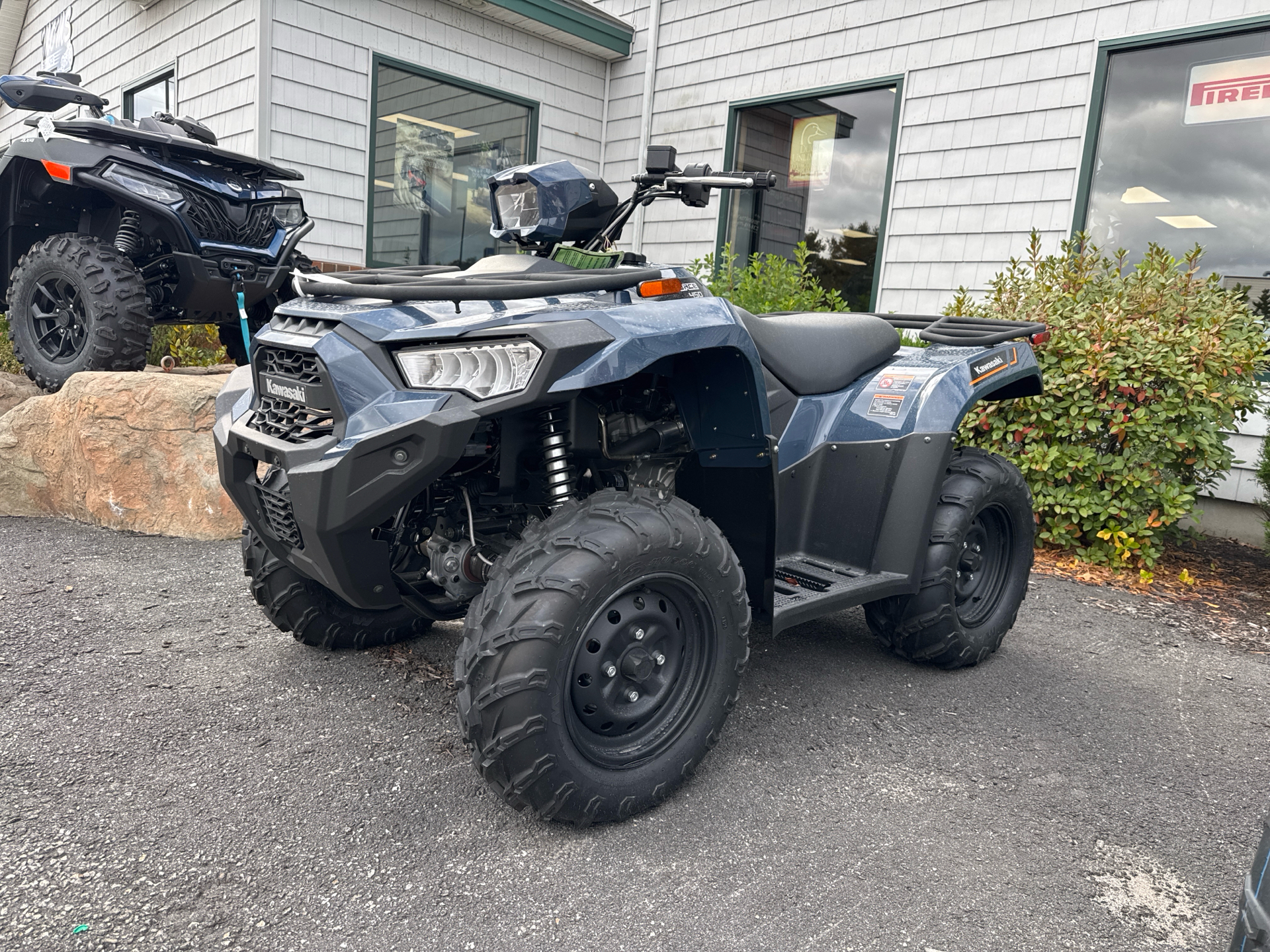 2025 Kawasaki Brute Force 450 4x4 in Topsham, Maine - Photo 1