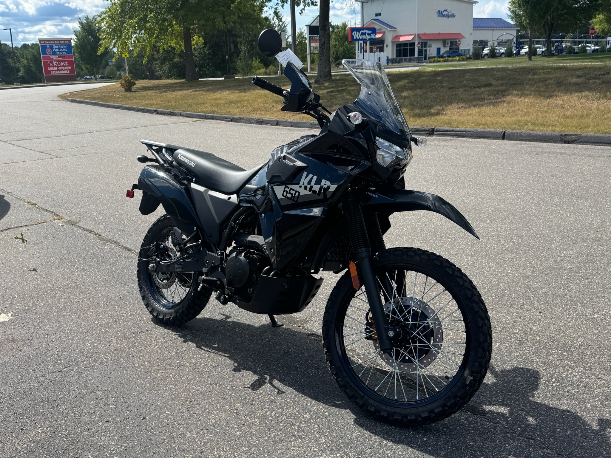 2026 Kawasaki KLR®650 for sale 1253855