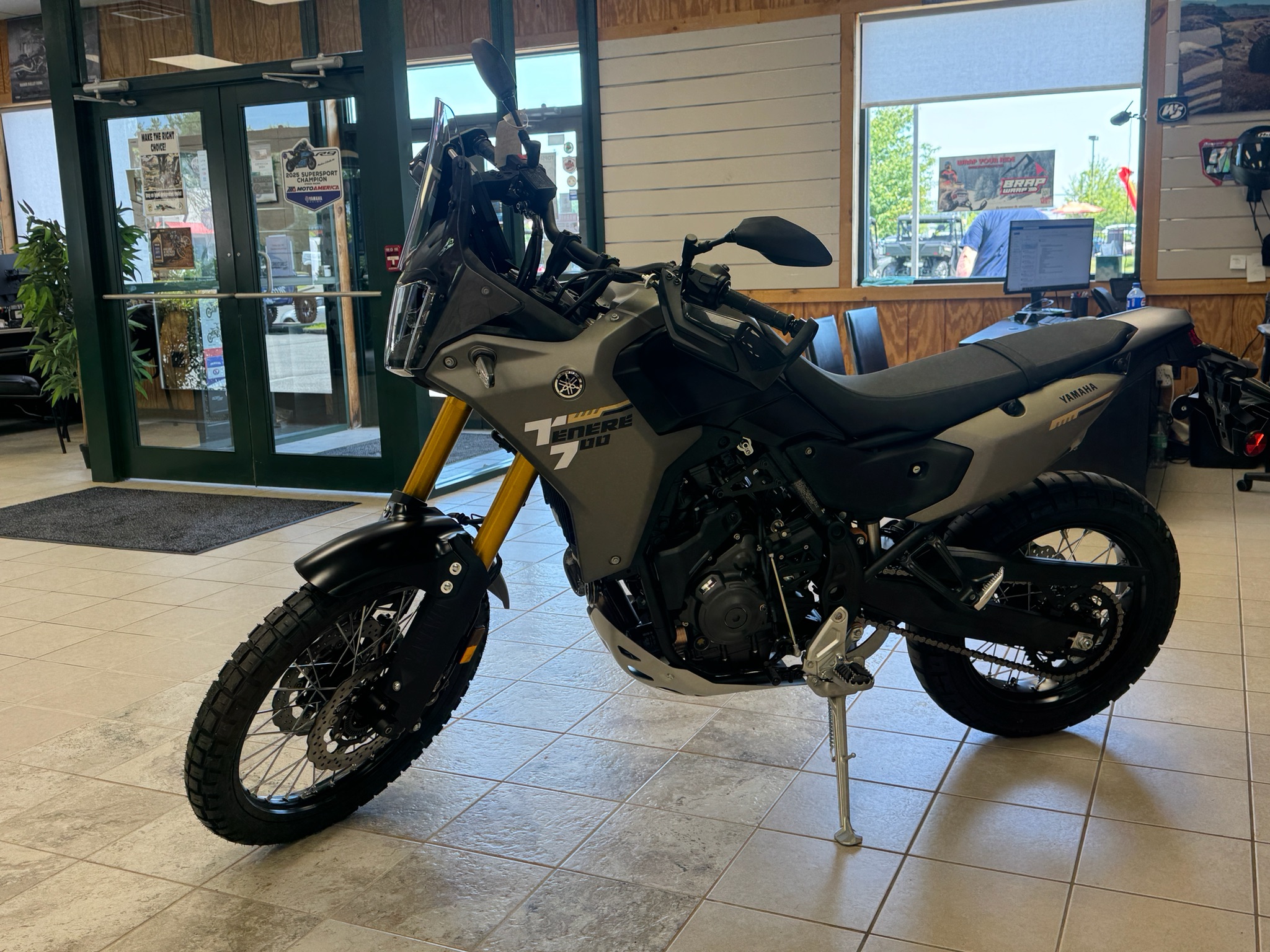 2026 Yamaha Tenere 700 4