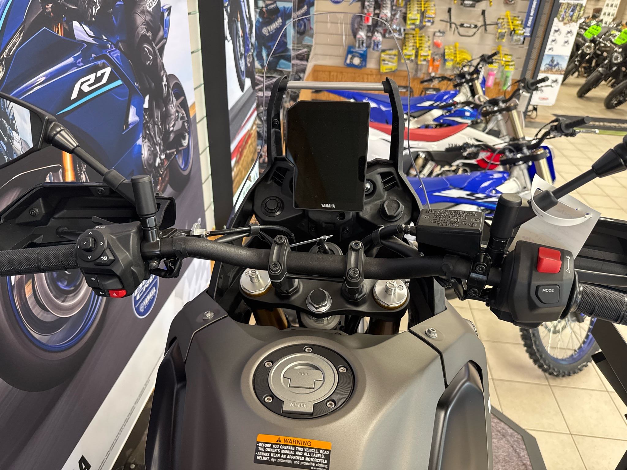 2026 Yamaha Tenere 700 4