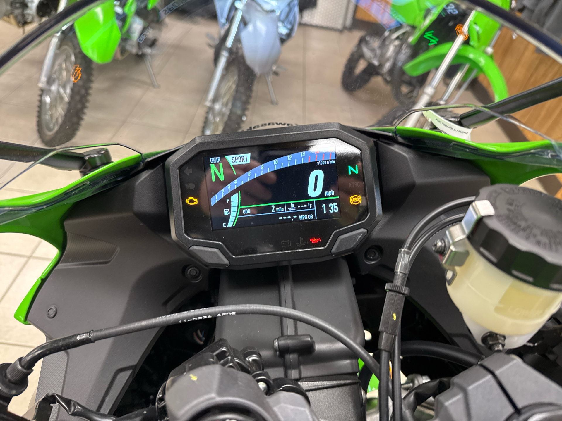 2025 Kawasaki Ninja ZX-6R KRT Edition in Topsham, Maine - Photo 6