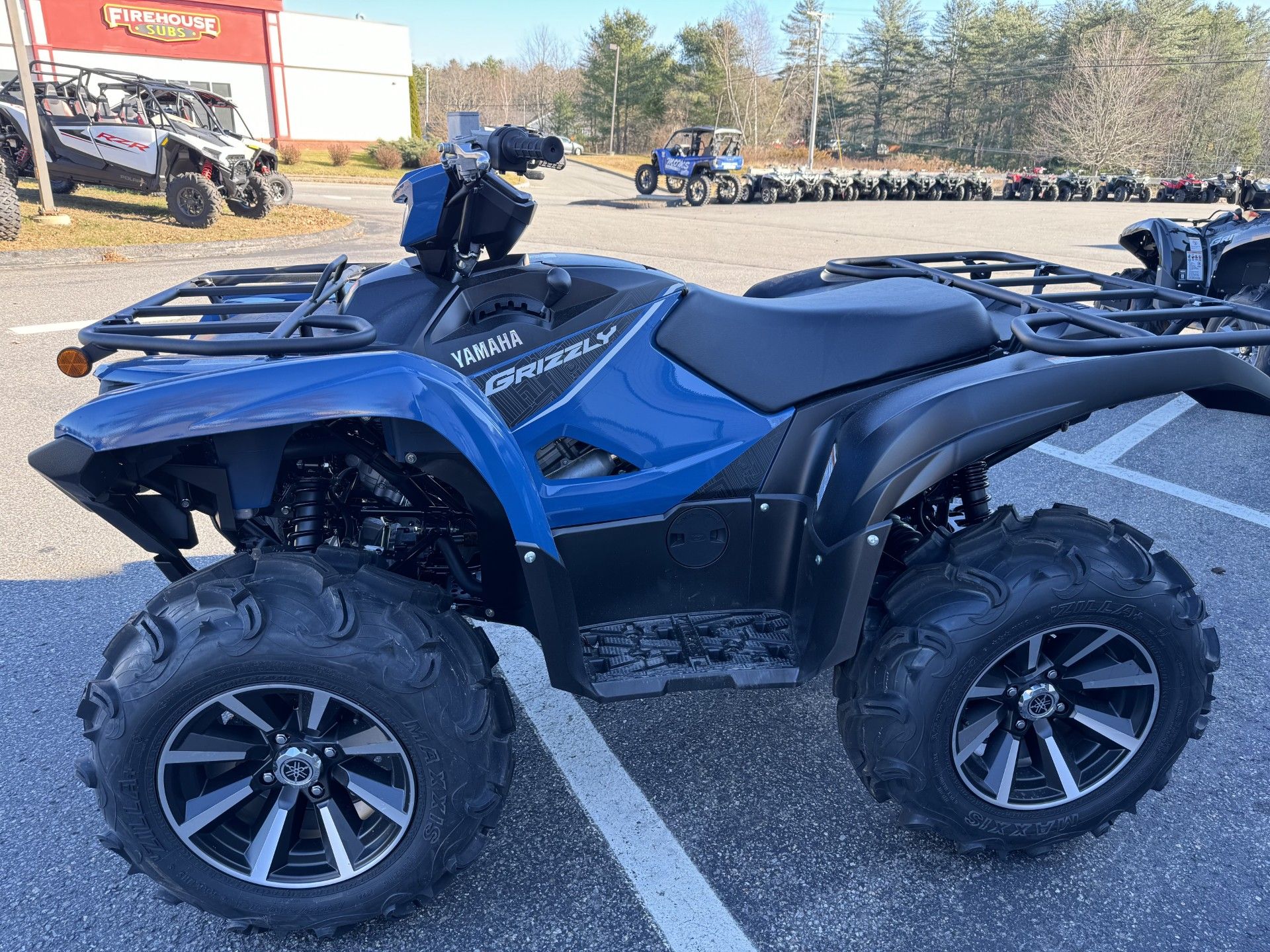 2025 Yamaha Grizzly EPS LTD in Topsham, Maine - Photo 4