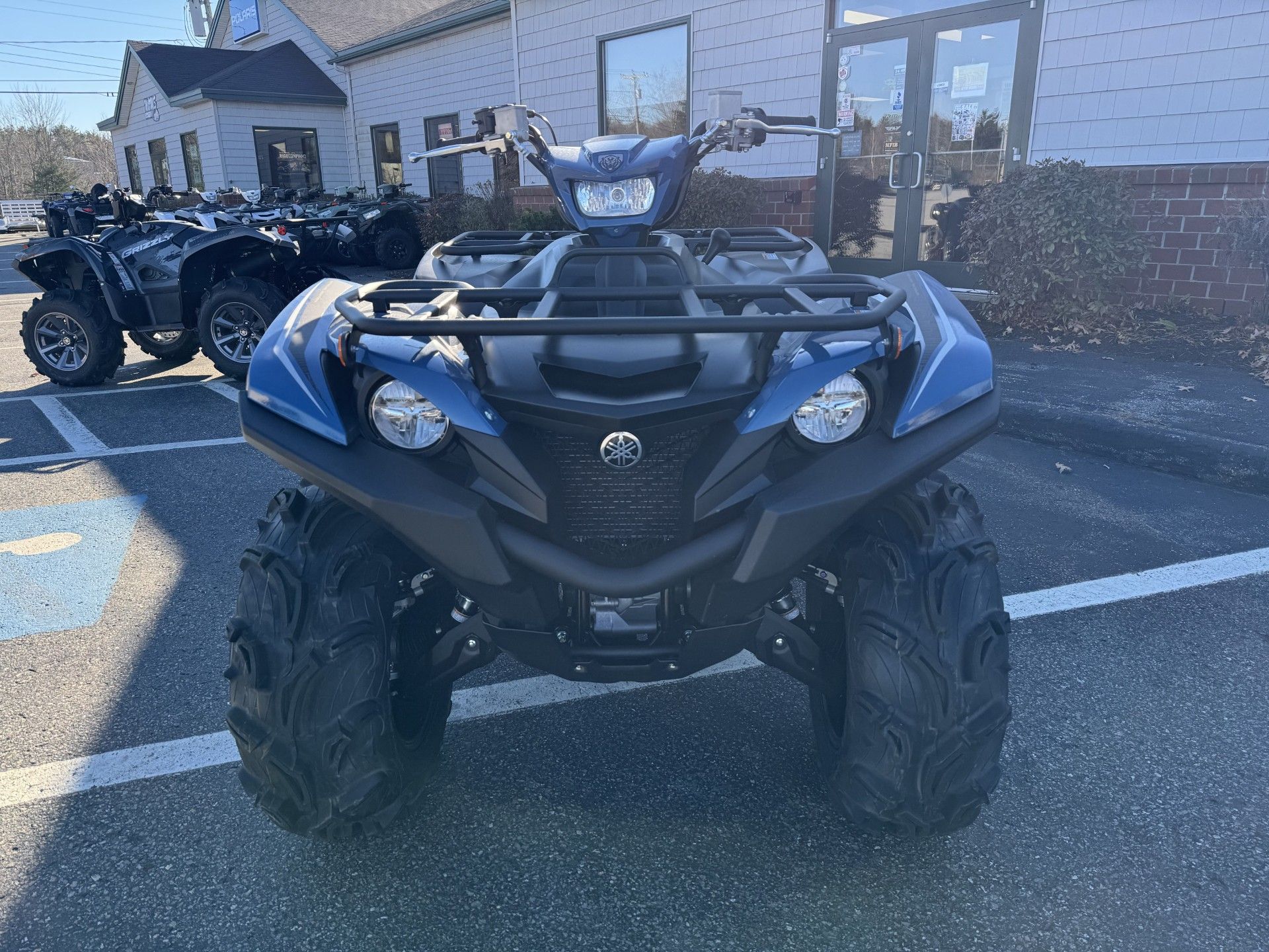 2025 Yamaha Grizzly EPS LTD in Topsham, Maine - Photo 5
