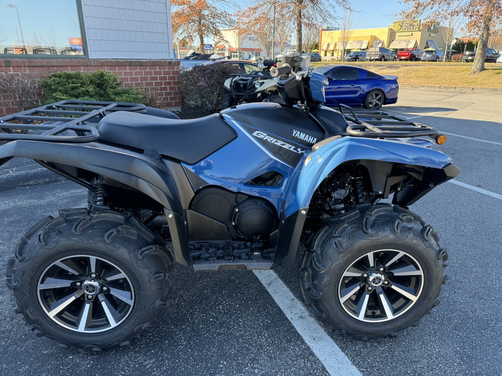 2025 Yamaha Grizzly EPS LTD in Topsham, Maine - Photo 1