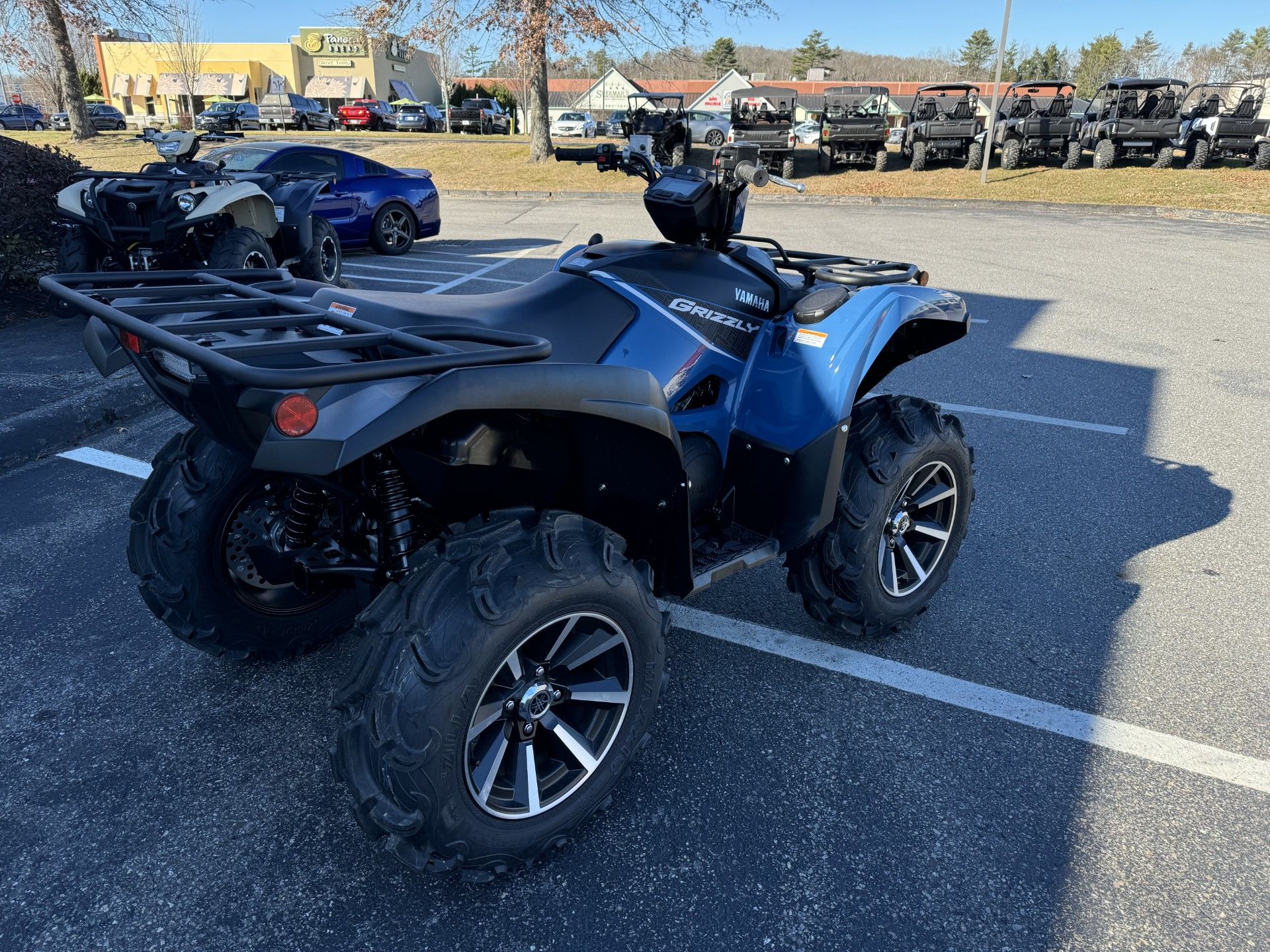 2025 Yamaha Grizzly EPS LTD in Topsham, Maine - Photo 6