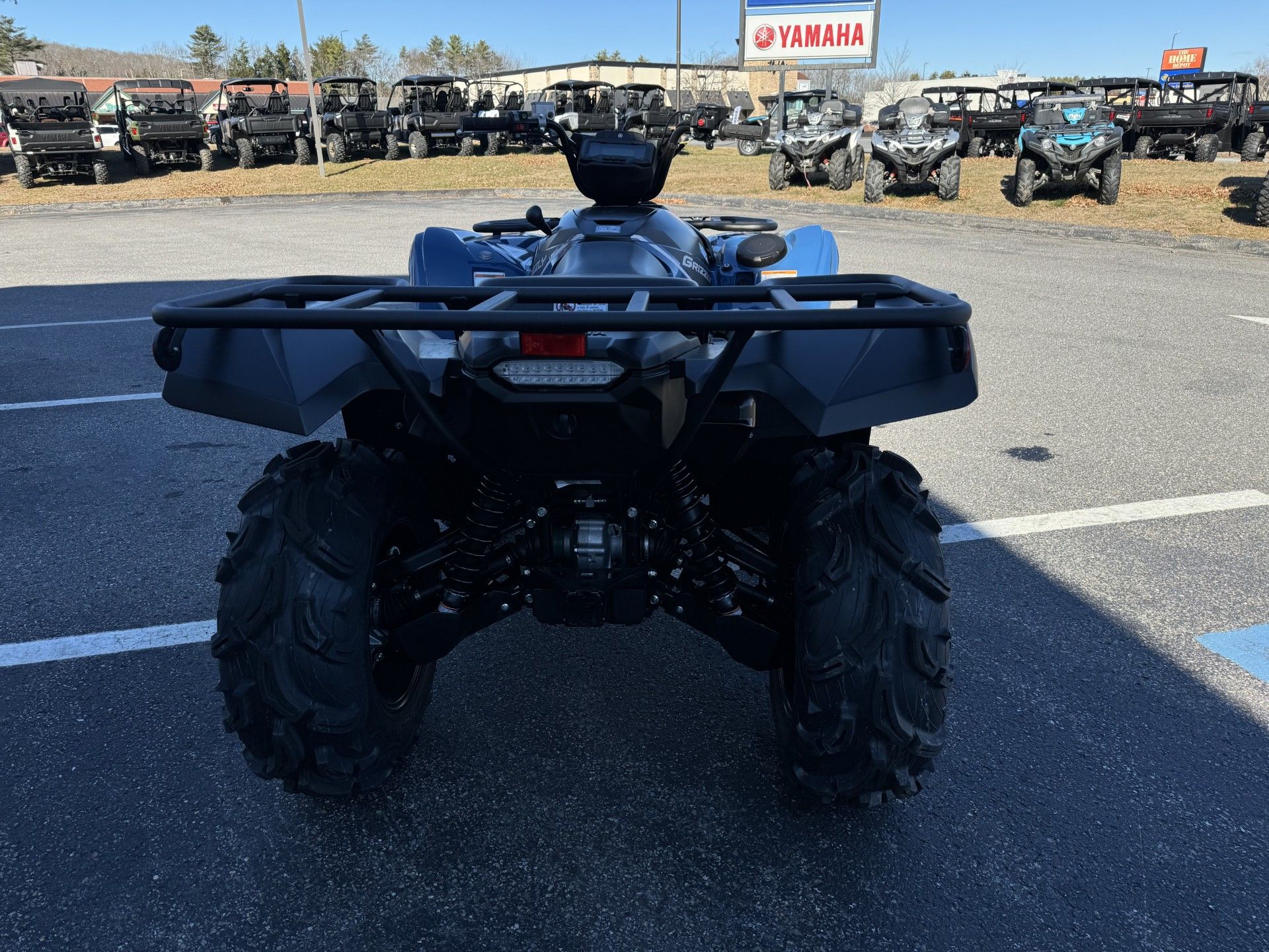 2025 Yamaha Grizzly EPS LTD in Topsham, Maine - Photo 7