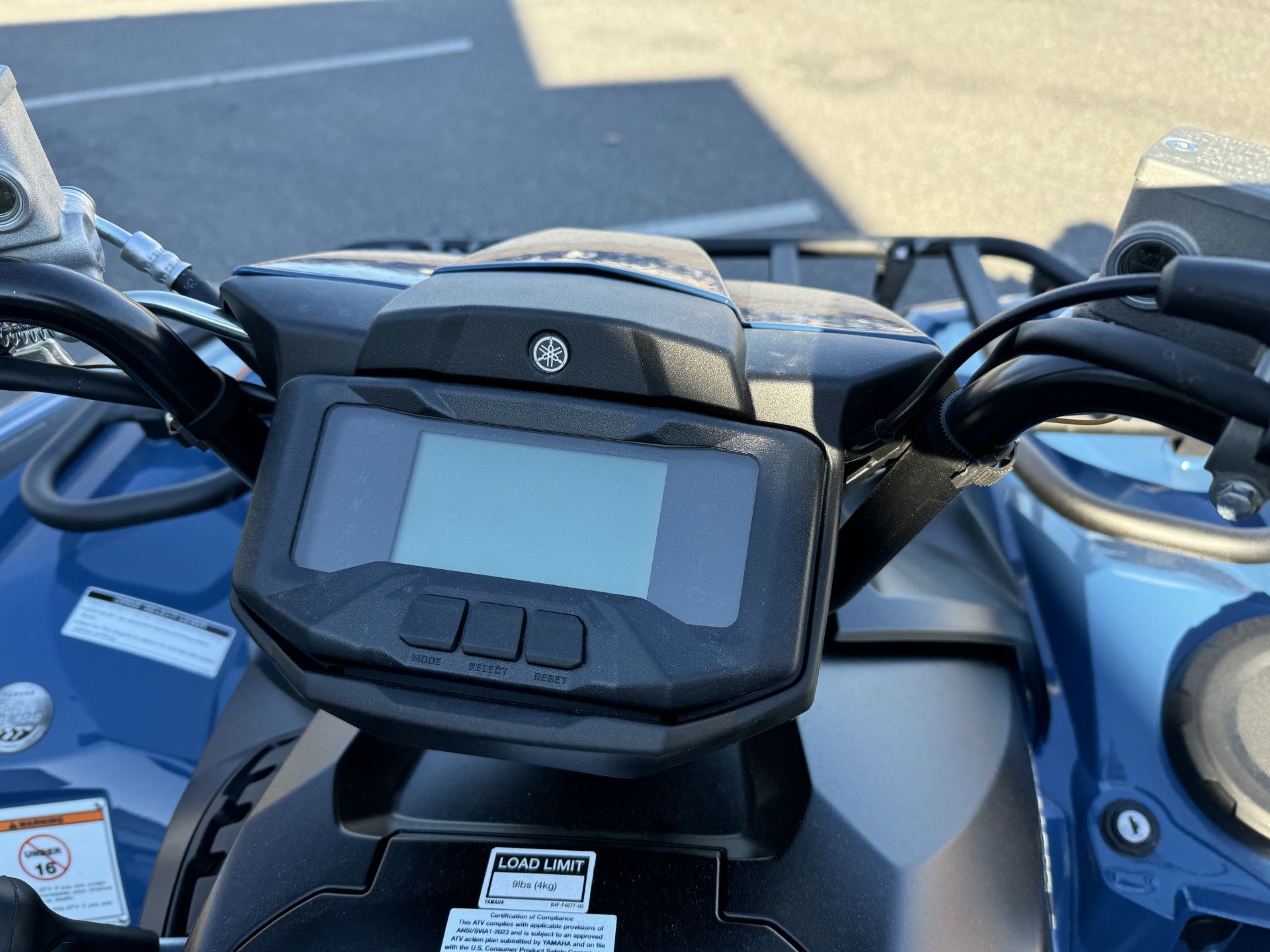 2025 Yamaha Grizzly EPS LTD in Topsham, Maine - Photo 9