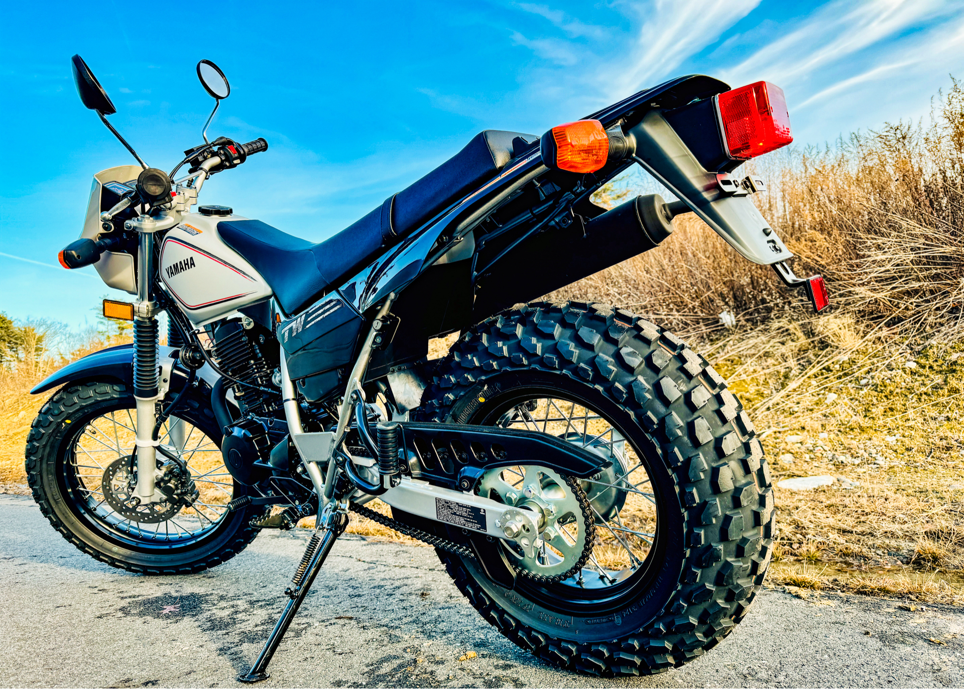 2025 Yamaha TW200 in Topsham, Maine - Photo 5