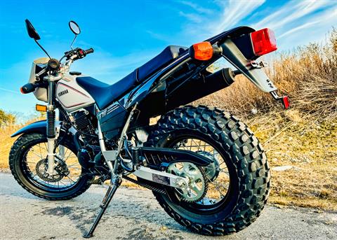 2025 Yamaha TW200 in Topsham, Maine - Photo 3