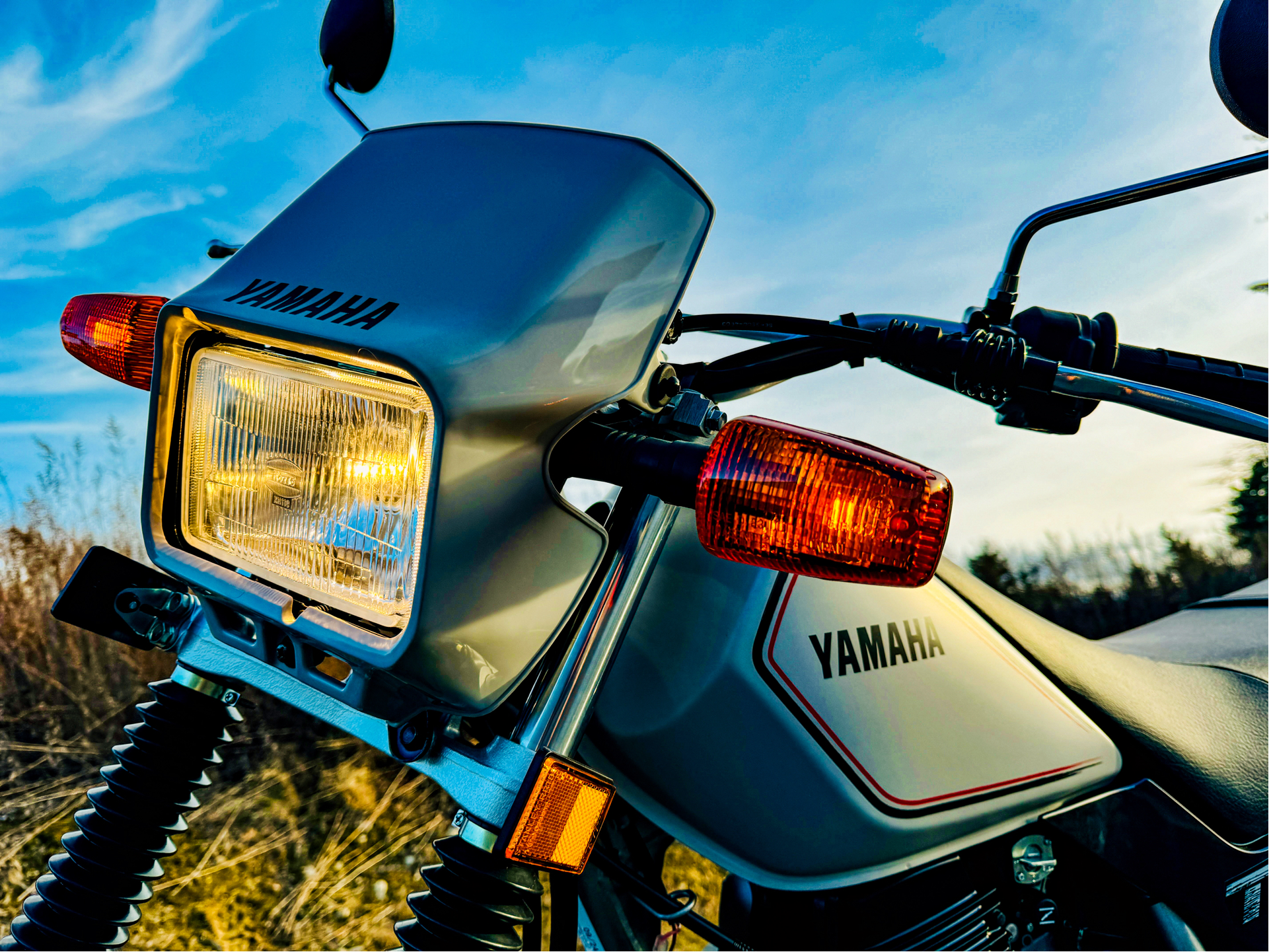 2025 Yamaha TW200 in Topsham, Maine - Photo 2