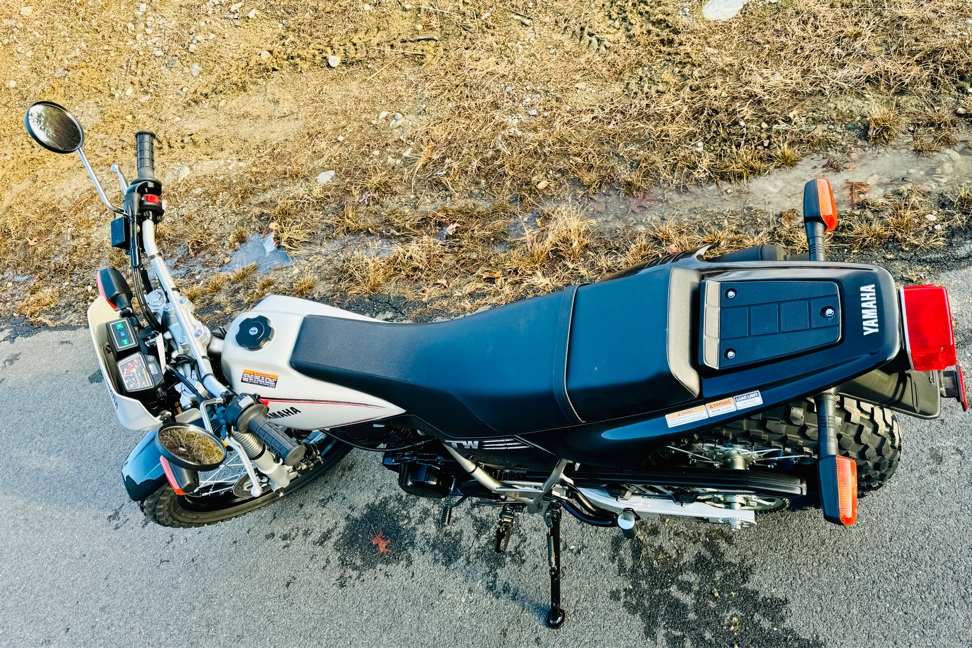 2025 Yamaha TW200 in Topsham, Maine - Photo 9