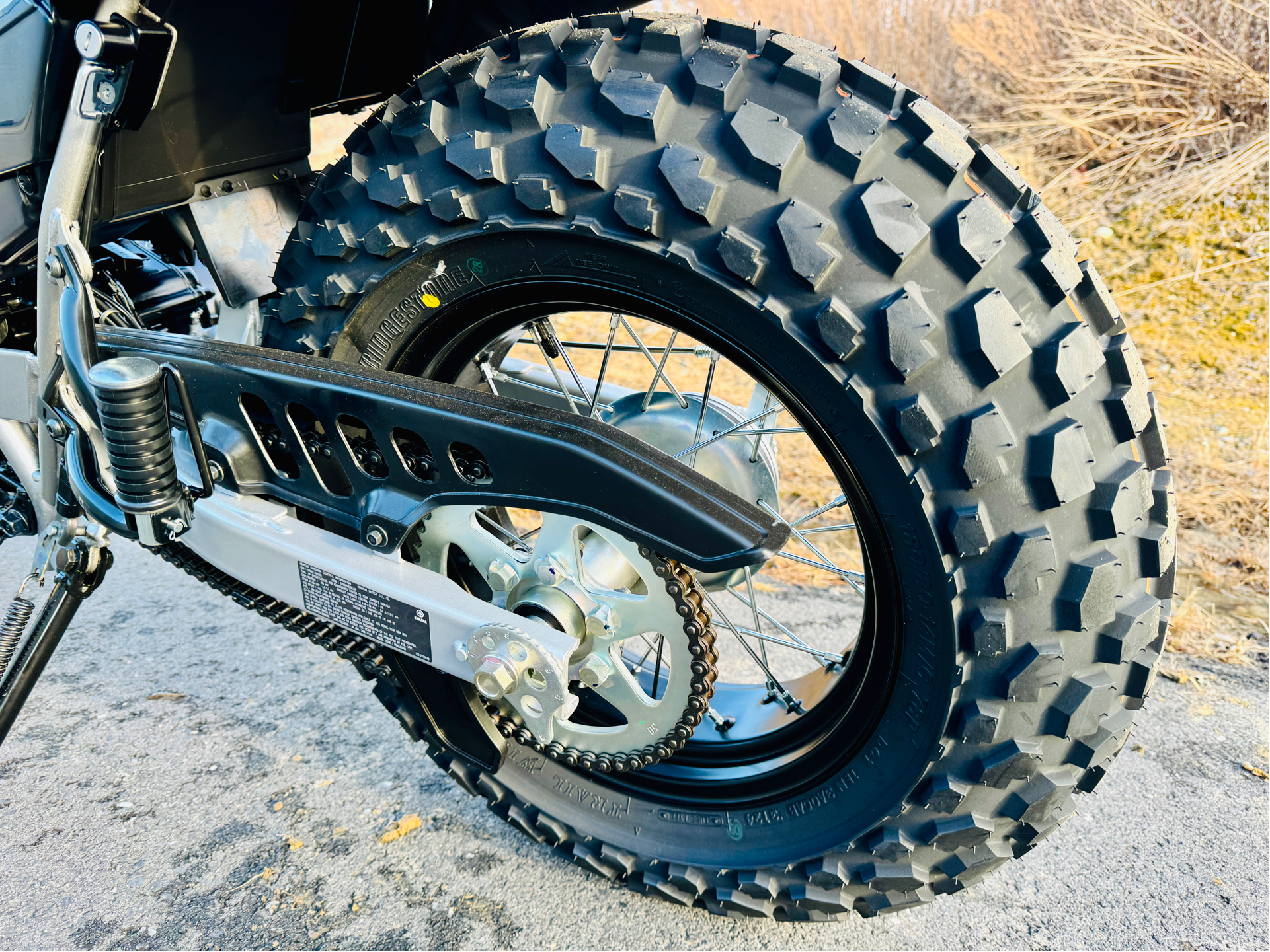 2025 Yamaha TW200 in Topsham, Maine - Photo 6
