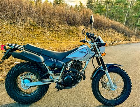 2025 Yamaha TW200 in Topsham, Maine - Photo 5