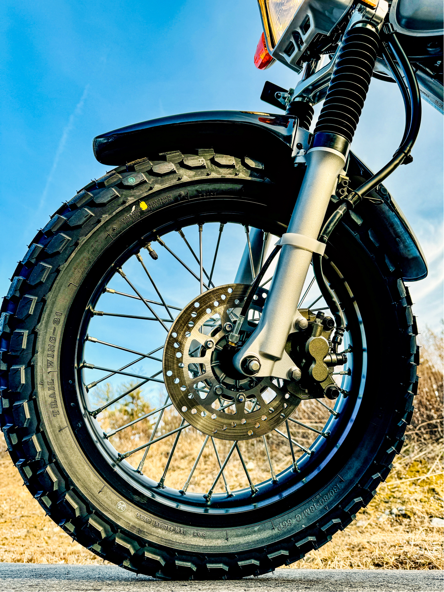 2025 Yamaha TW200 in Topsham, Maine - Photo 10