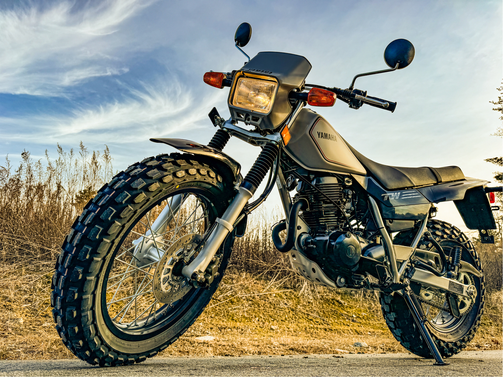 2025 Yamaha TW200 in Topsham, Maine - Photo 1