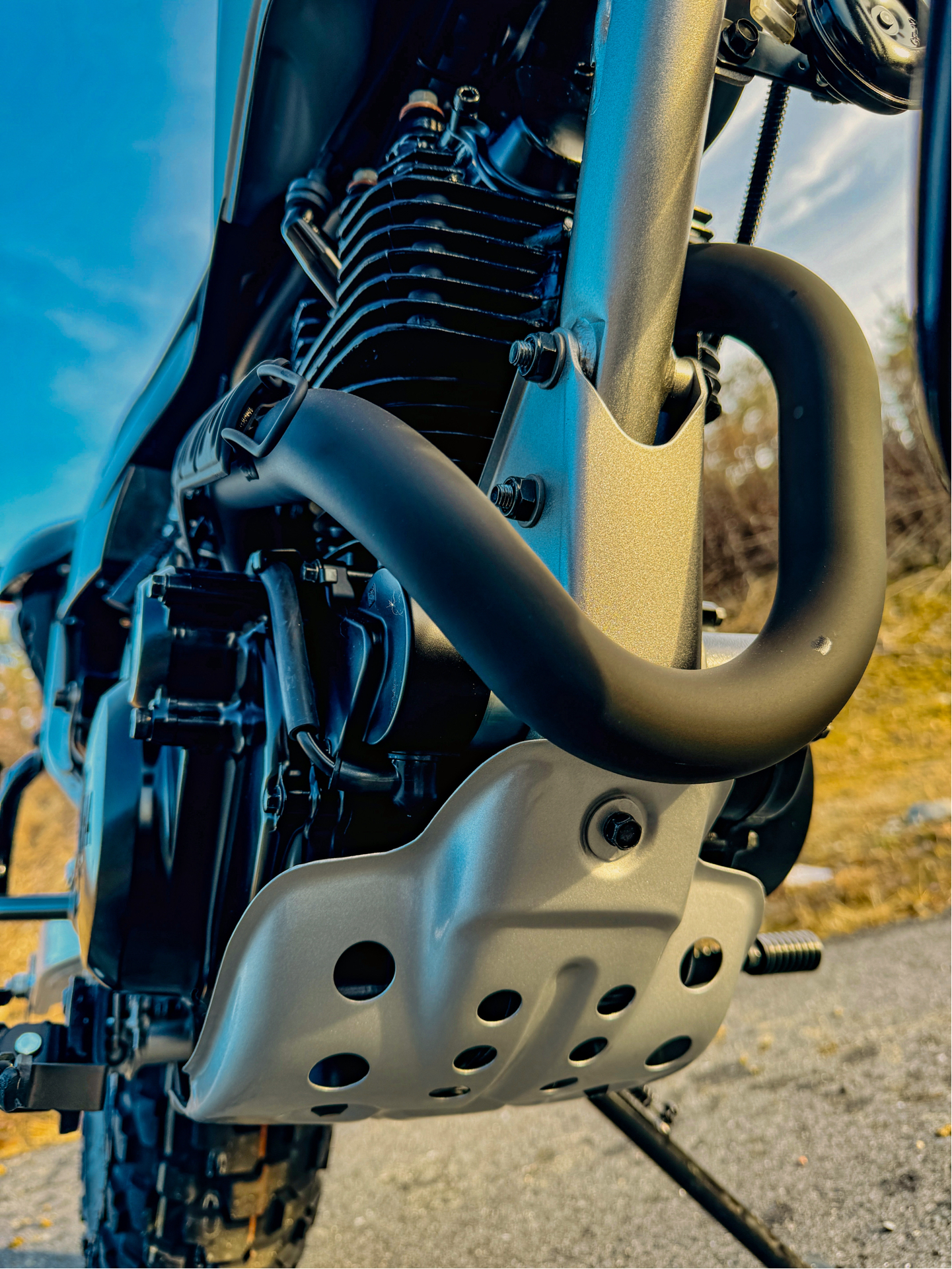 2025 Yamaha TW200 in Topsham, Maine - Photo 4