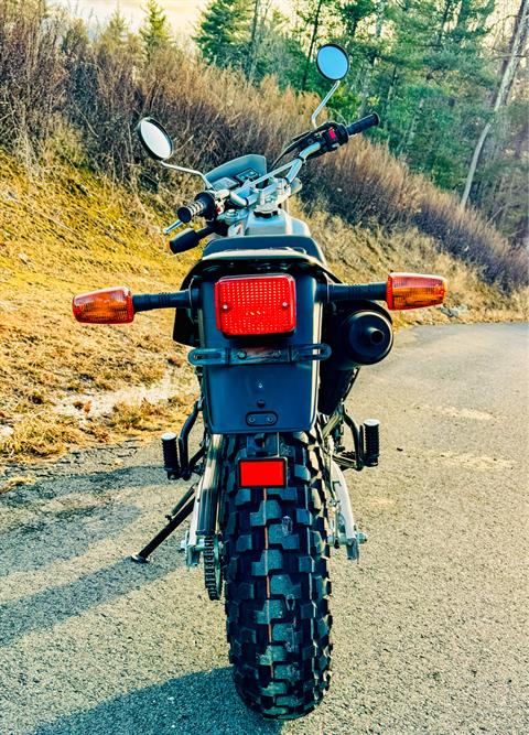2025 Yamaha TW200 in Topsham, Maine - Photo 11
