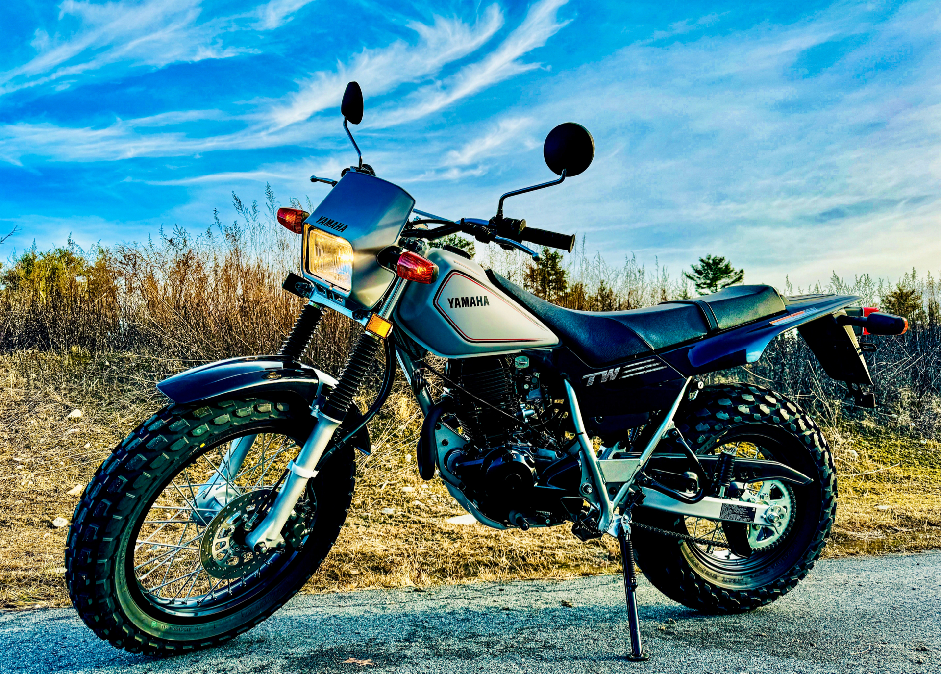 2025 Yamaha TW200 in Topsham, Maine - Photo 13