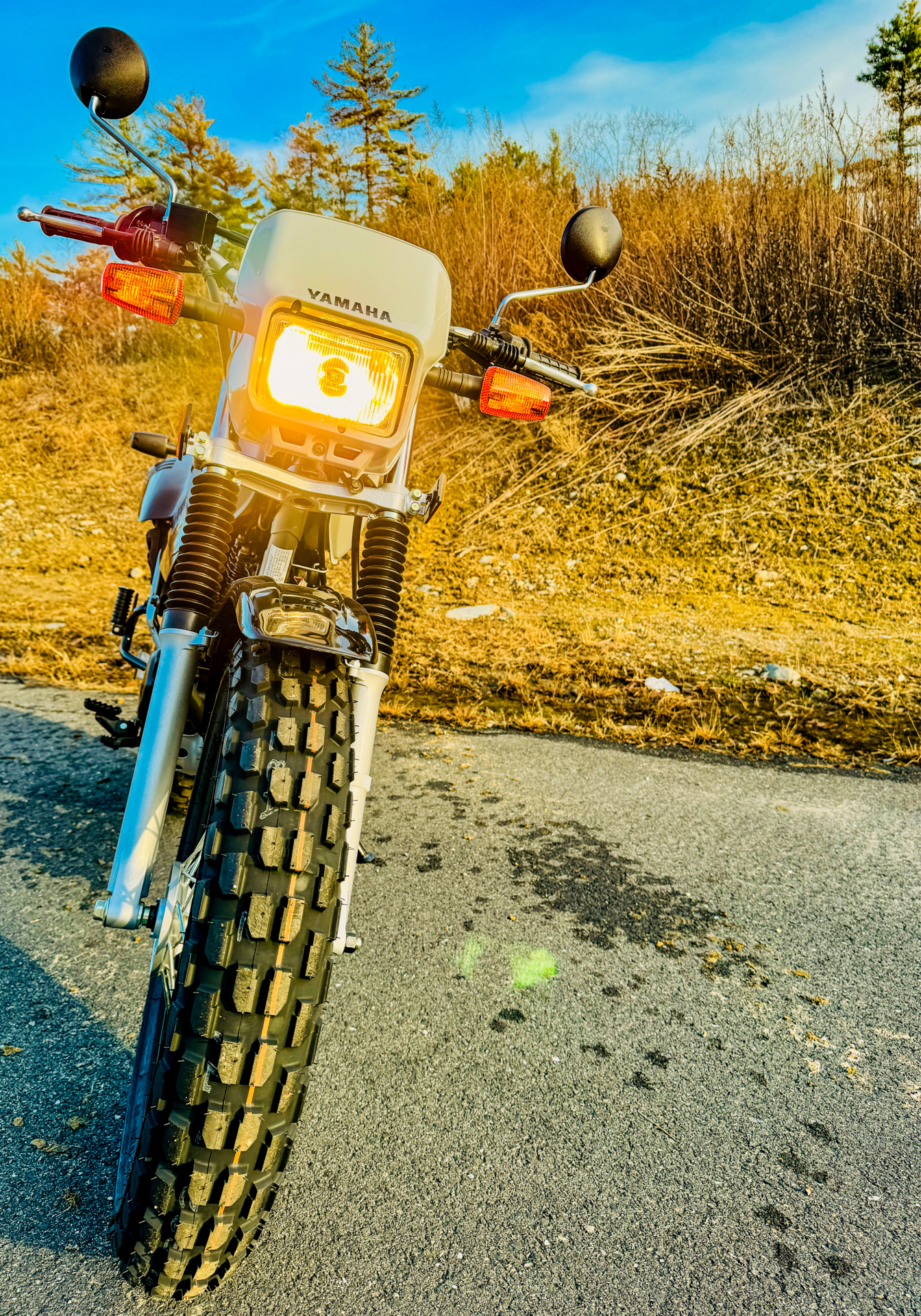 2025 Yamaha TW200 in Topsham, Maine - Photo 7