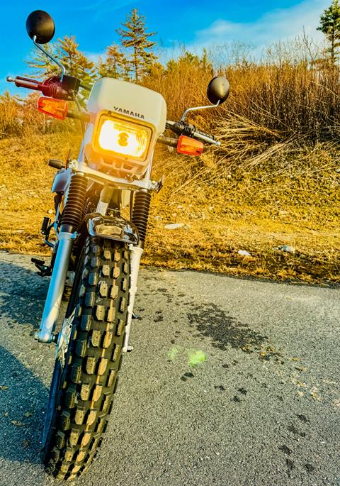 2025 Yamaha TW200 in Topsham, Maine - Photo 7