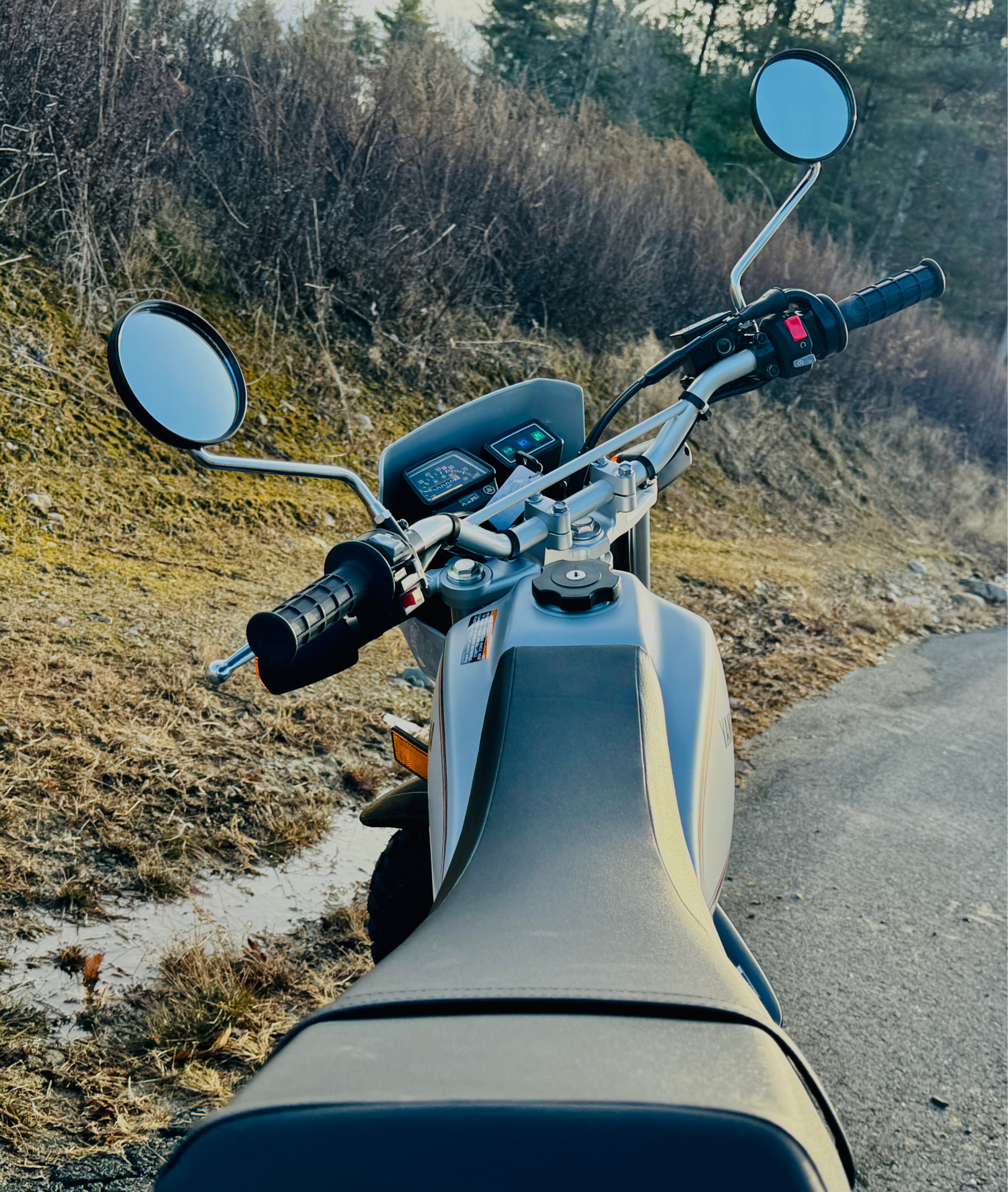 2025 Yamaha TW200 in Topsham, Maine - Photo 16