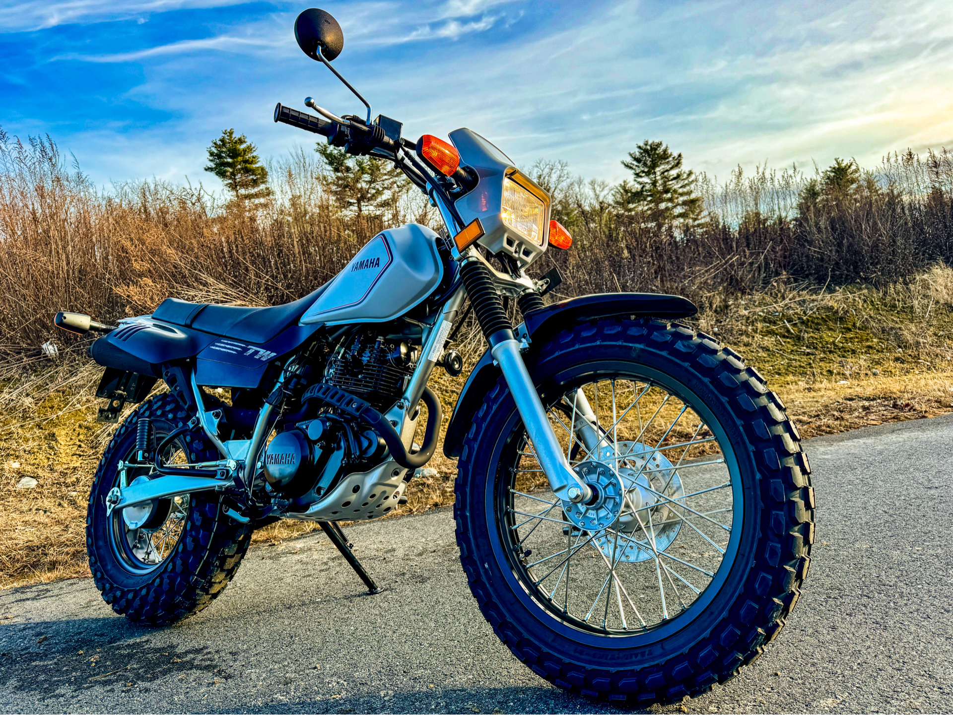 2025 Yamaha TW200 in Topsham, Maine - Photo 17