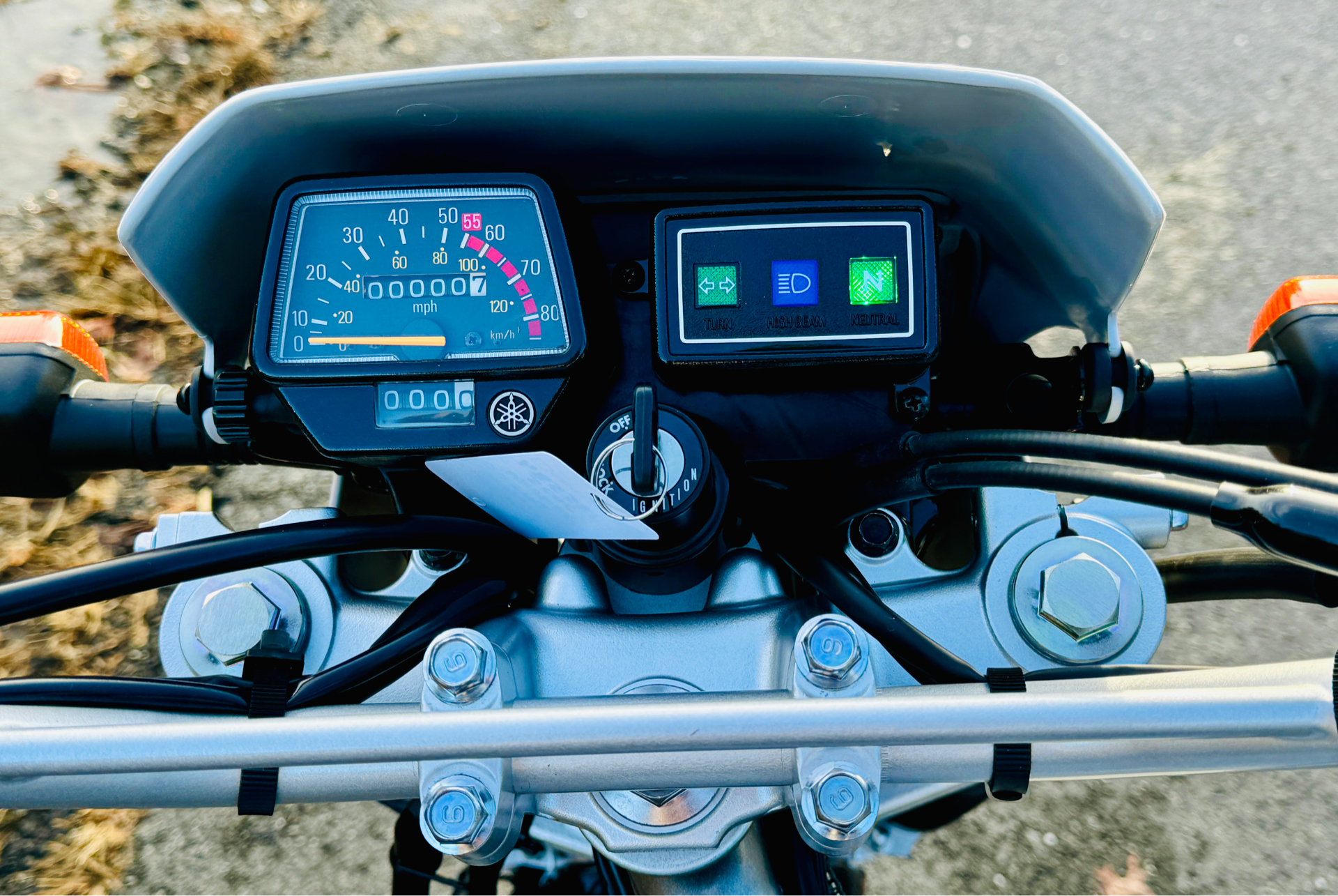 2025 Yamaha TW200 in Topsham, Maine - Photo 8