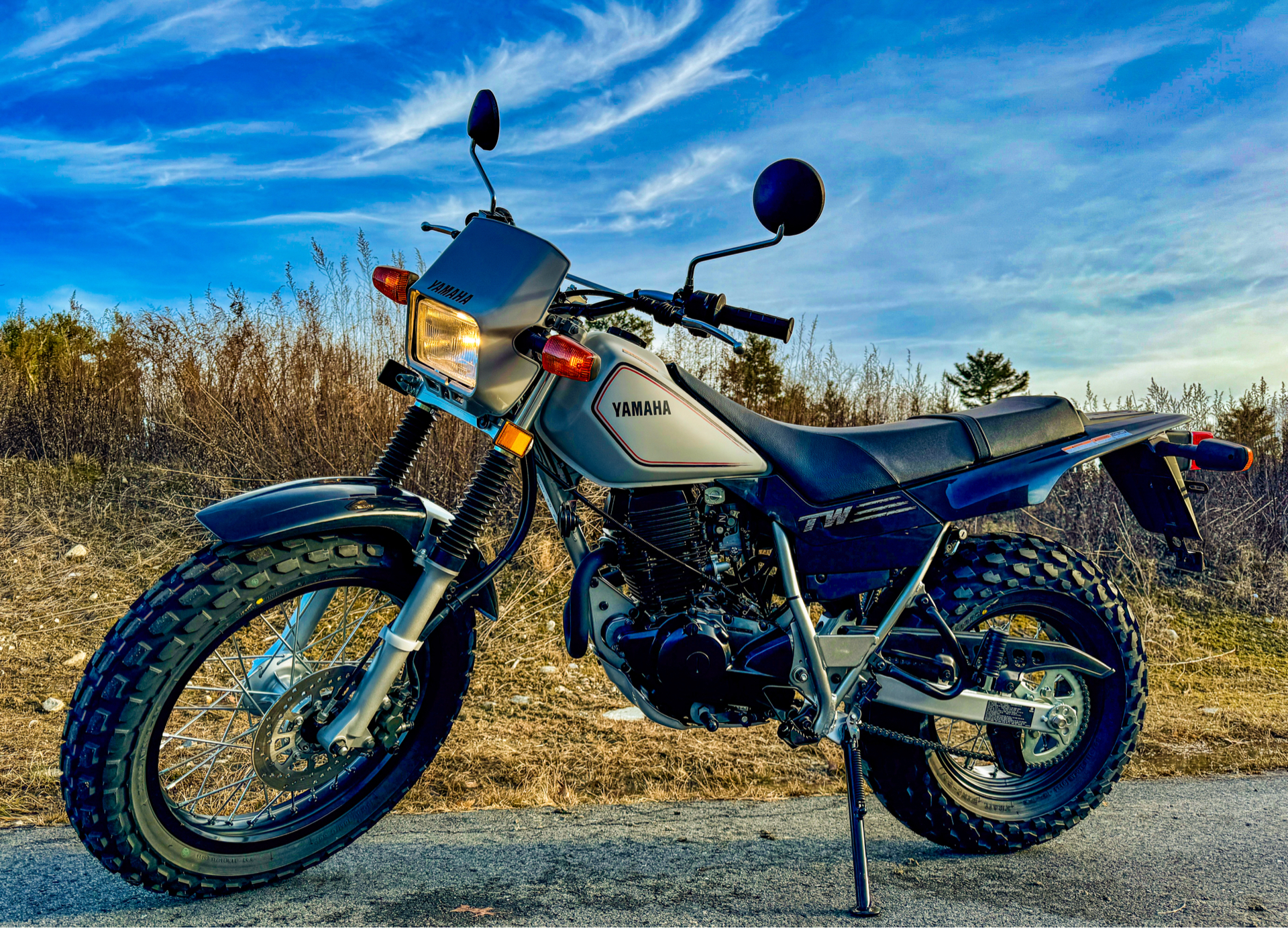2025 Yamaha TW200 in Topsham, Maine - Photo 19