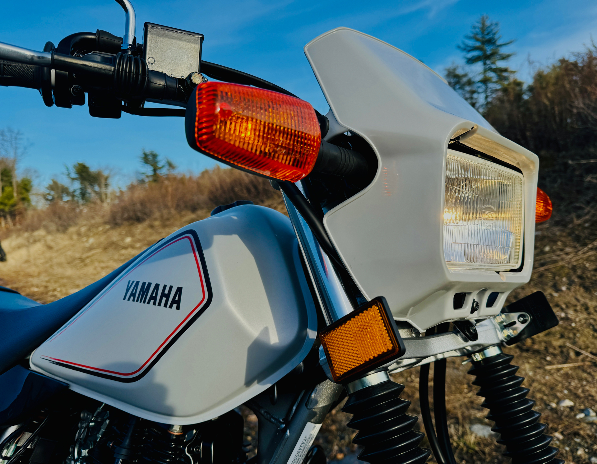 2025 Yamaha TW200 in Topsham, Maine - Photo 20