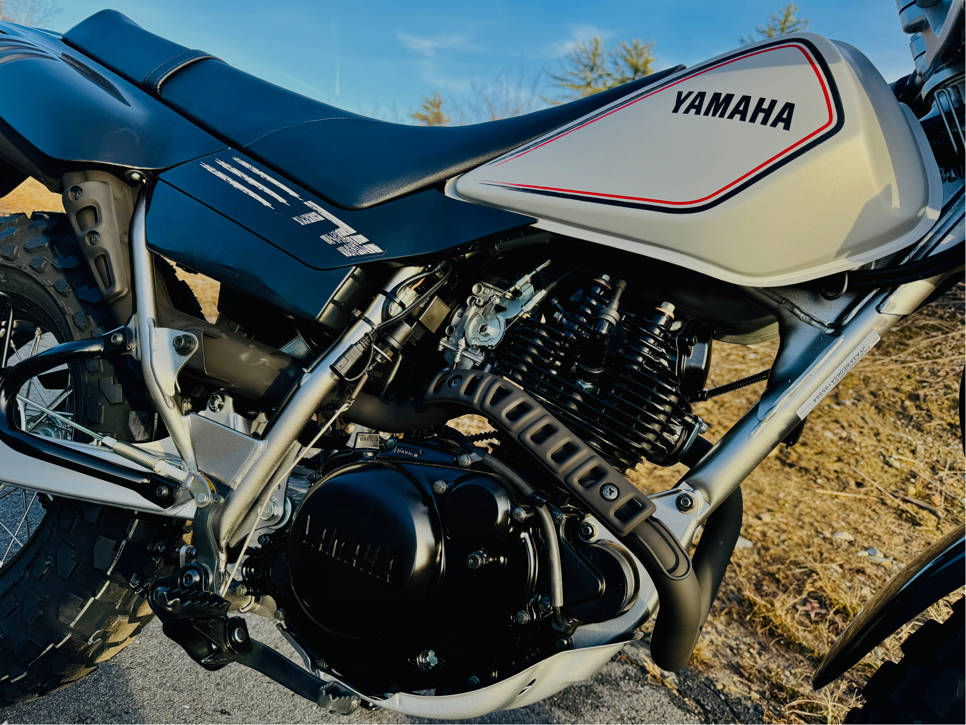 2025 Yamaha TW200 in Topsham, Maine - Photo 21