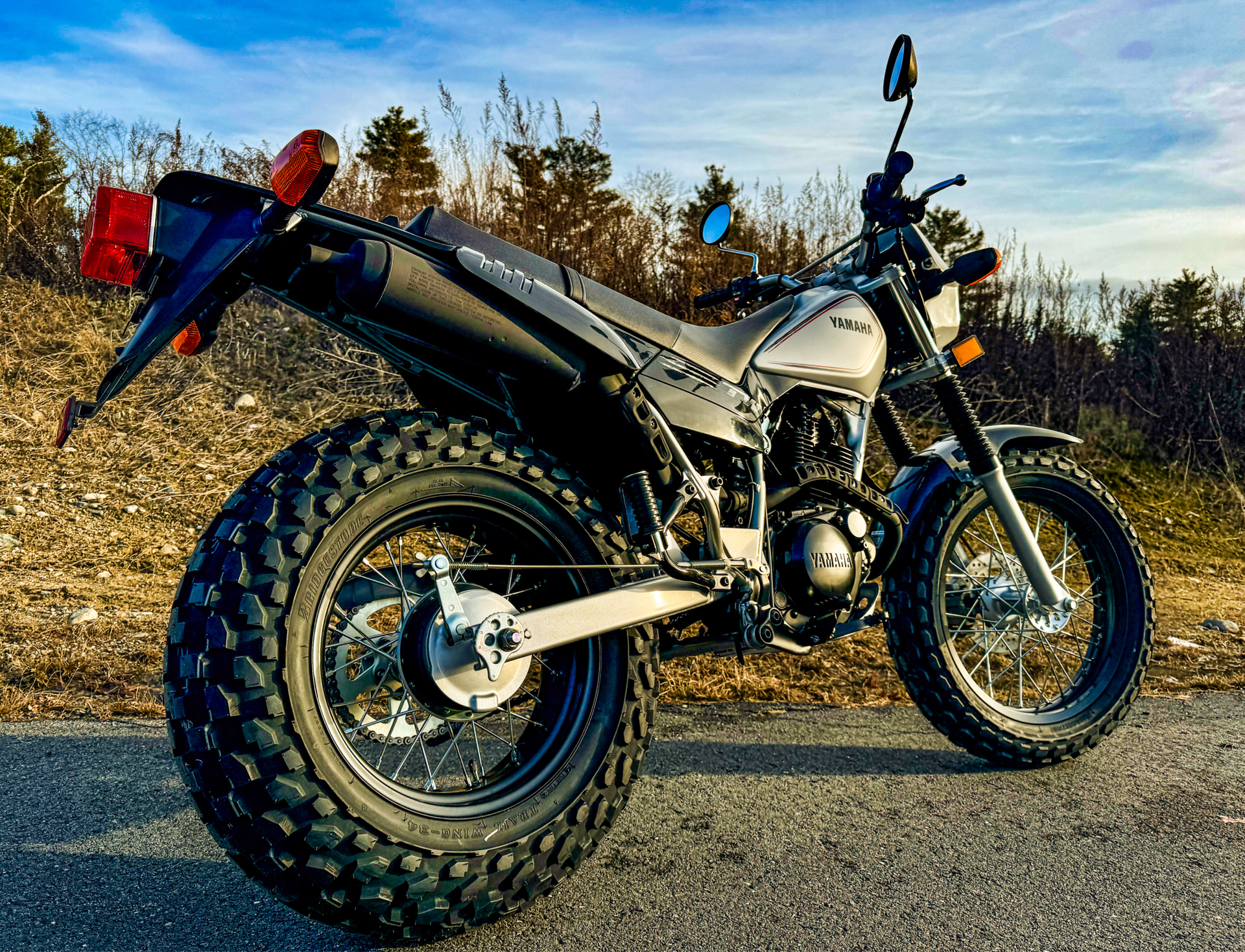 2025 Yamaha TW200 in Topsham, Maine - Photo 22