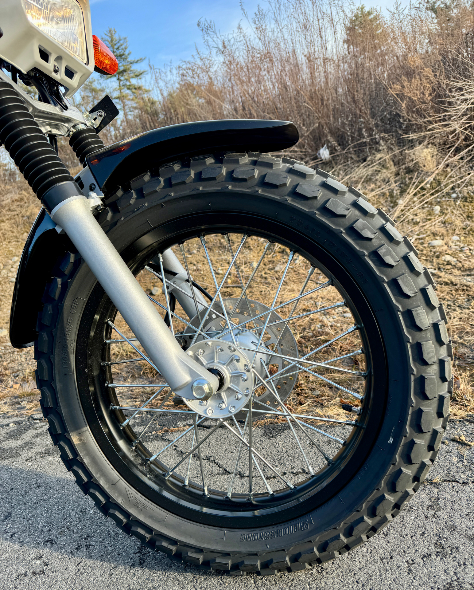 2025 Yamaha TW200 in Topsham, Maine - Photo 25