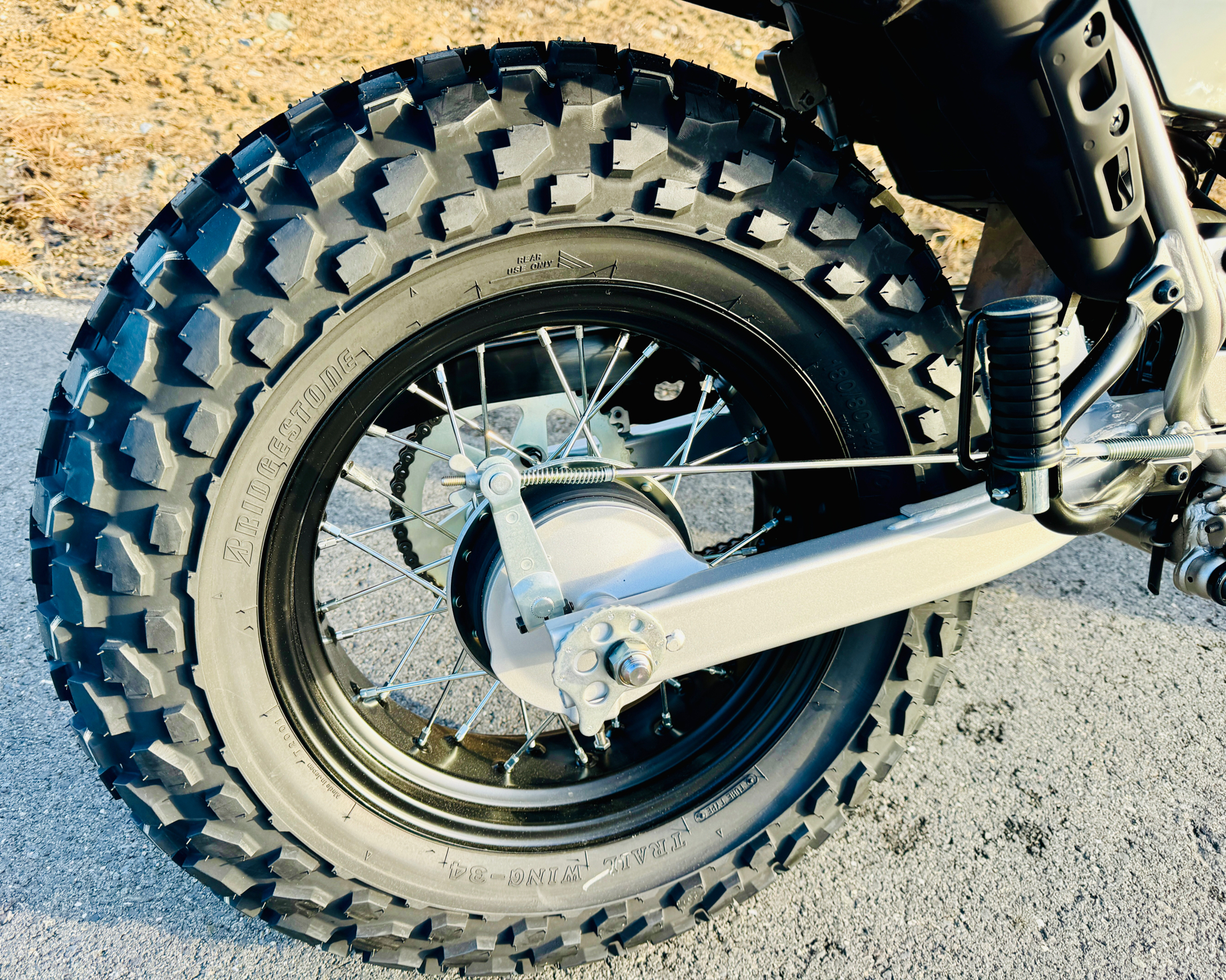 2025 Yamaha TW200 in Topsham, Maine - Photo 23