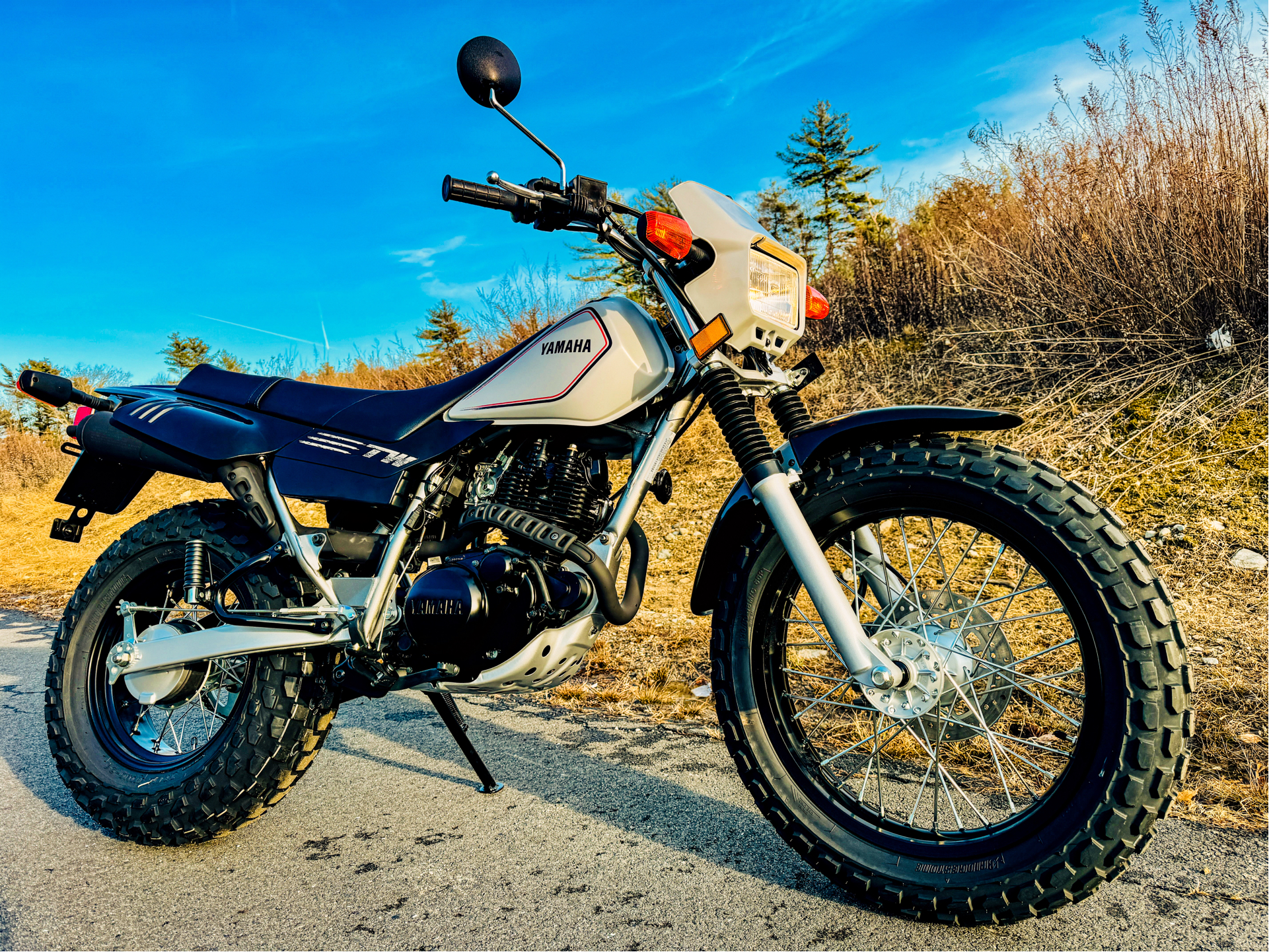2025 Yamaha TW200 in Topsham, Maine - Photo 26