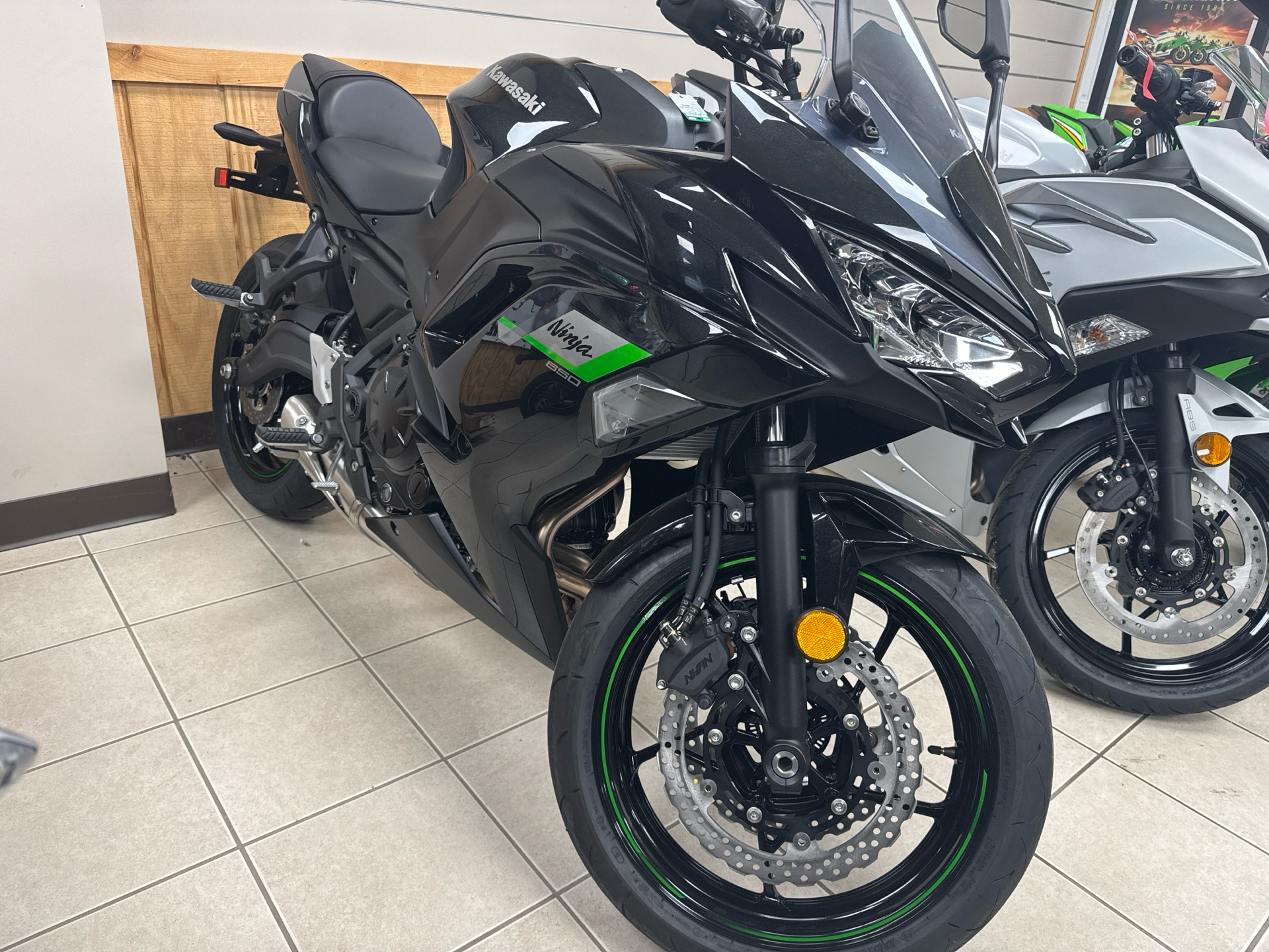 2025 Kawasaki Ninja 650 in Topsham, Maine - Photo 1