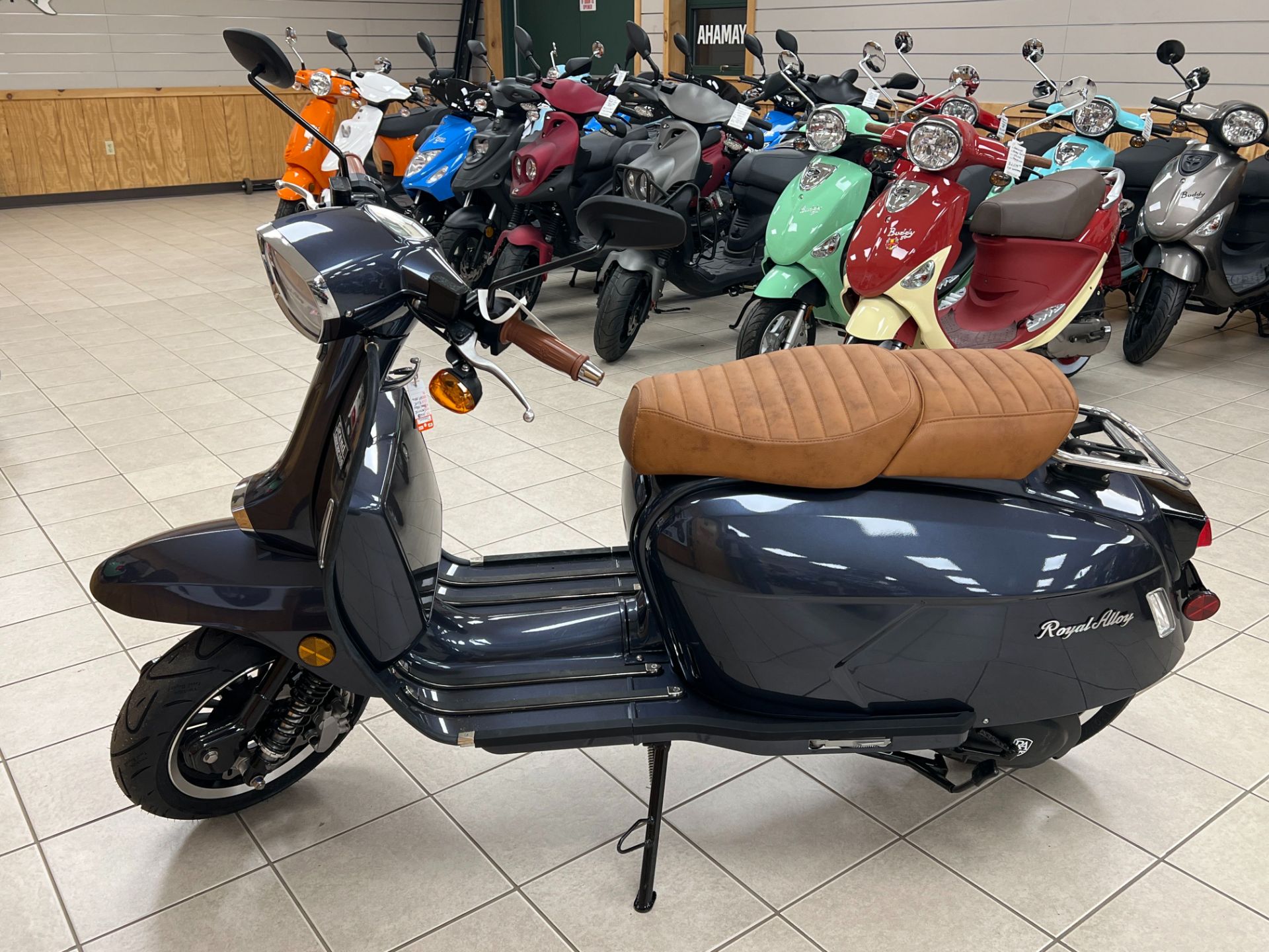 2023 Royal Alloy Grand Tourer 150 in Topsham, Maine - Photo 1