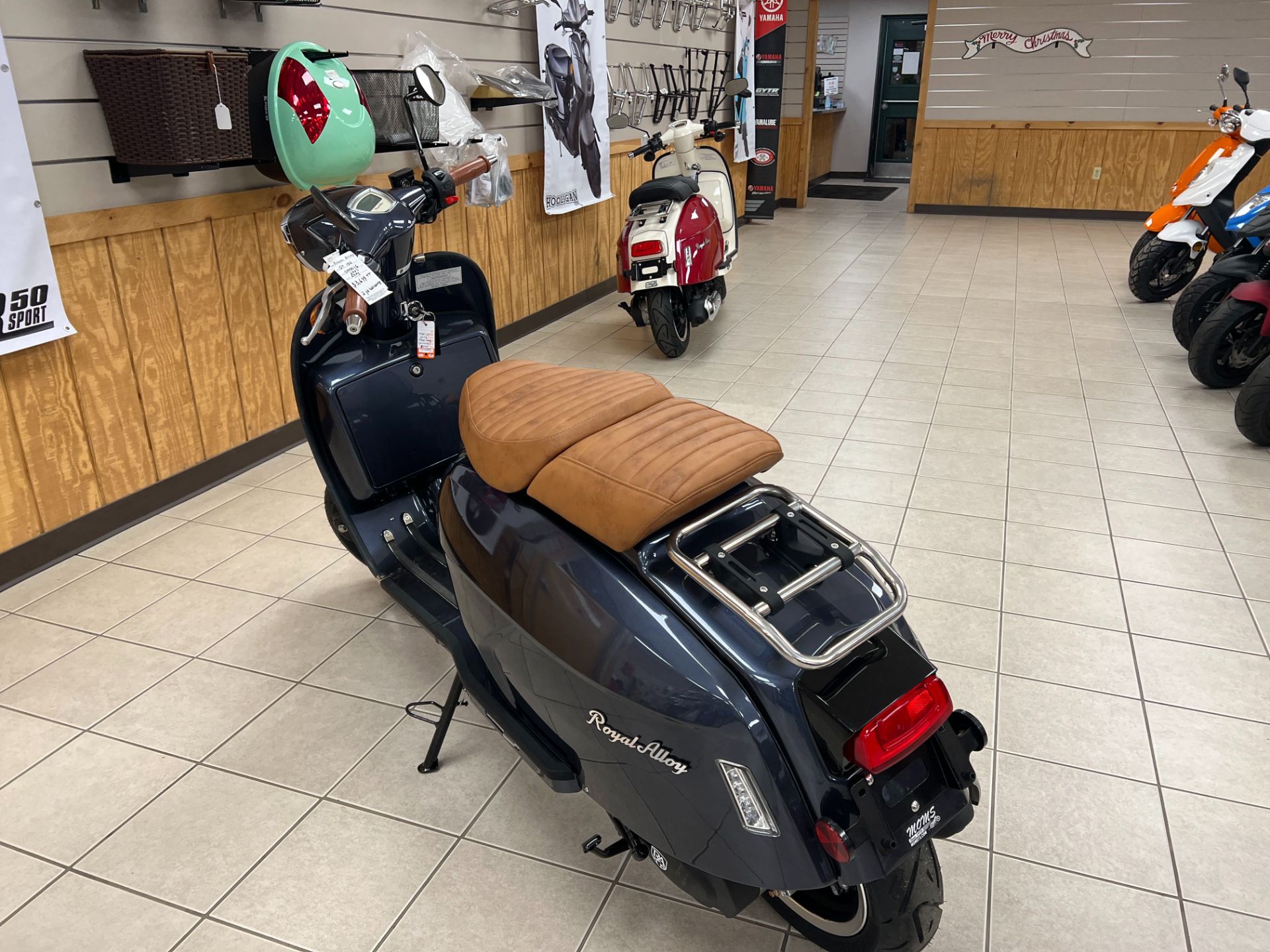 2023 Royal Alloy Grand Tourer 150 in Topsham, Maine - Photo 3