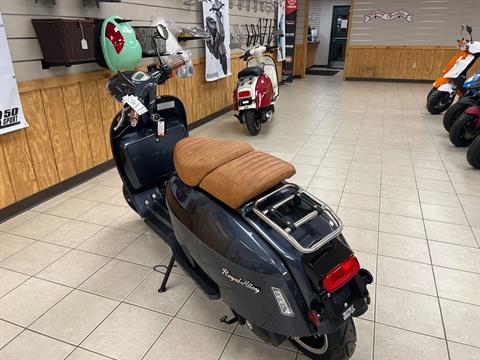 2023 Royal Alloy Grand Tourer 150 in Topsham, Maine - Photo 3