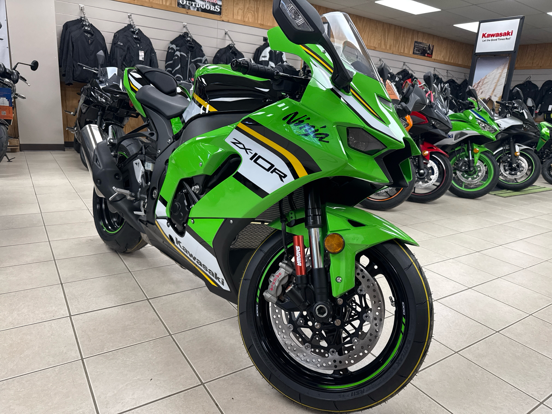 2025 Kawasaki Ninja ZX-10R KRT Edition in Topsham, Maine - Photo 1