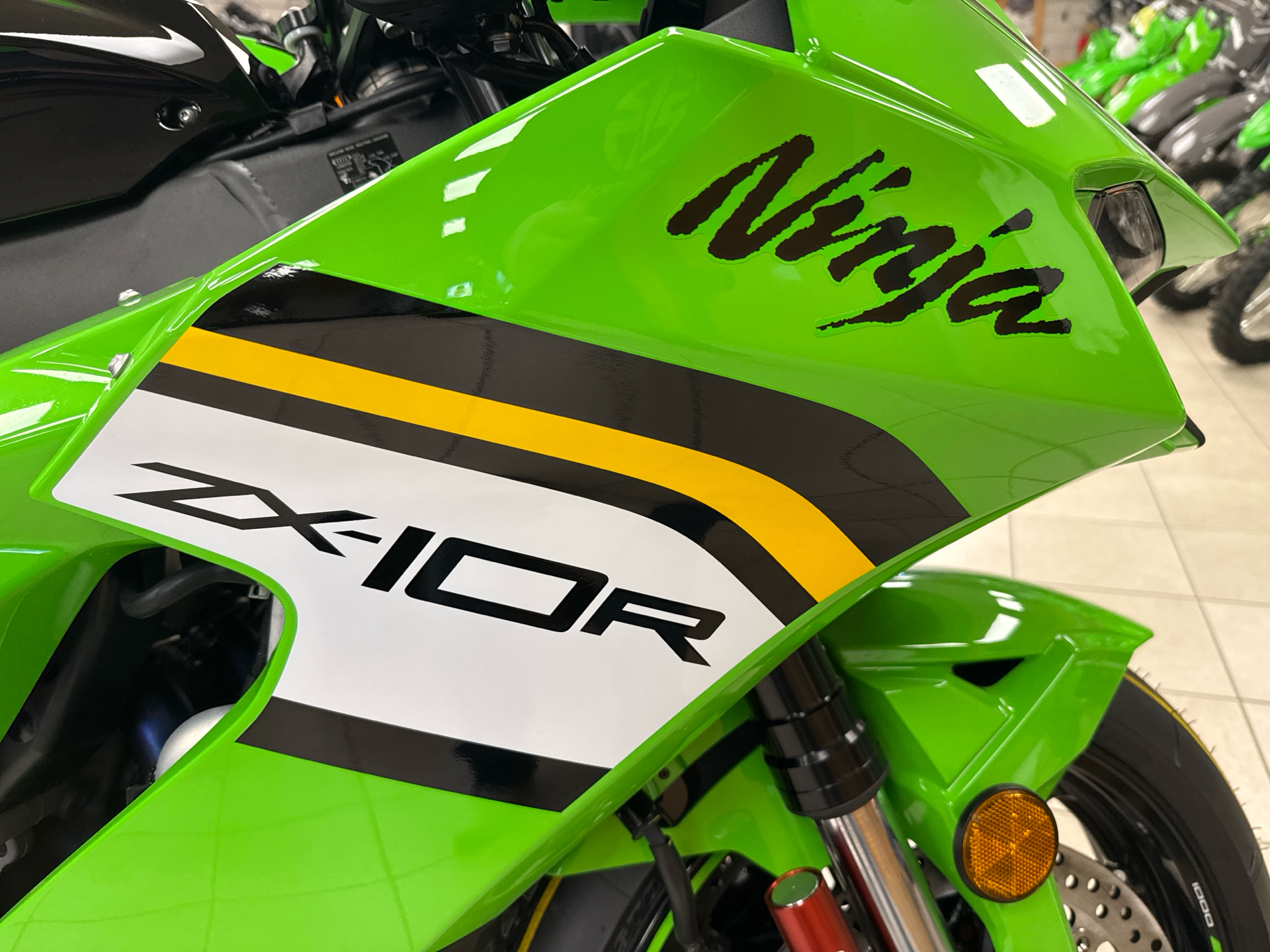2025 Kawasaki Ninja ZX-10R KRT Edition in Topsham, Maine - Photo 3