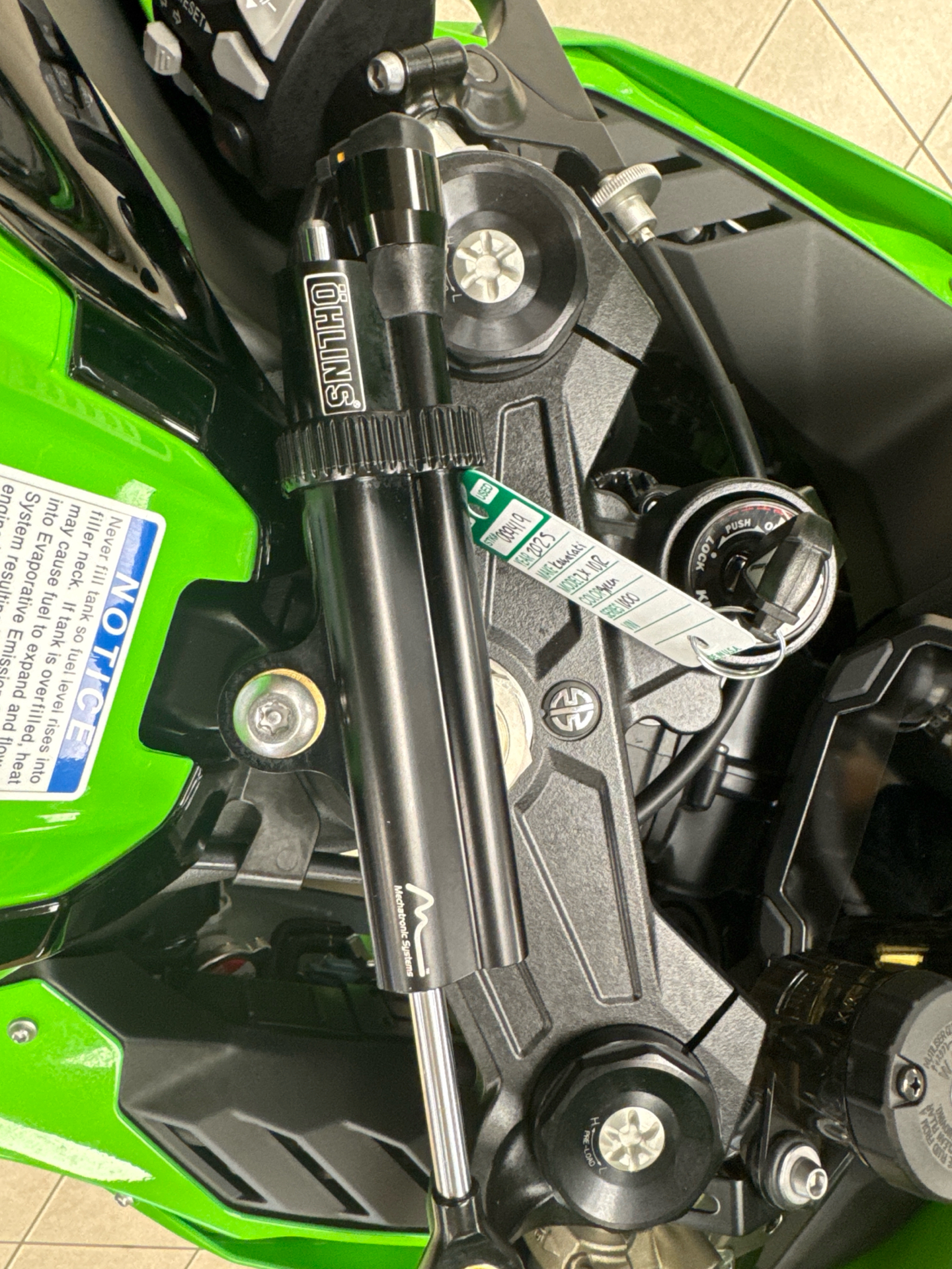 2025 Kawasaki Ninja ZX-10R KRT Edition in Topsham, Maine - Photo 8