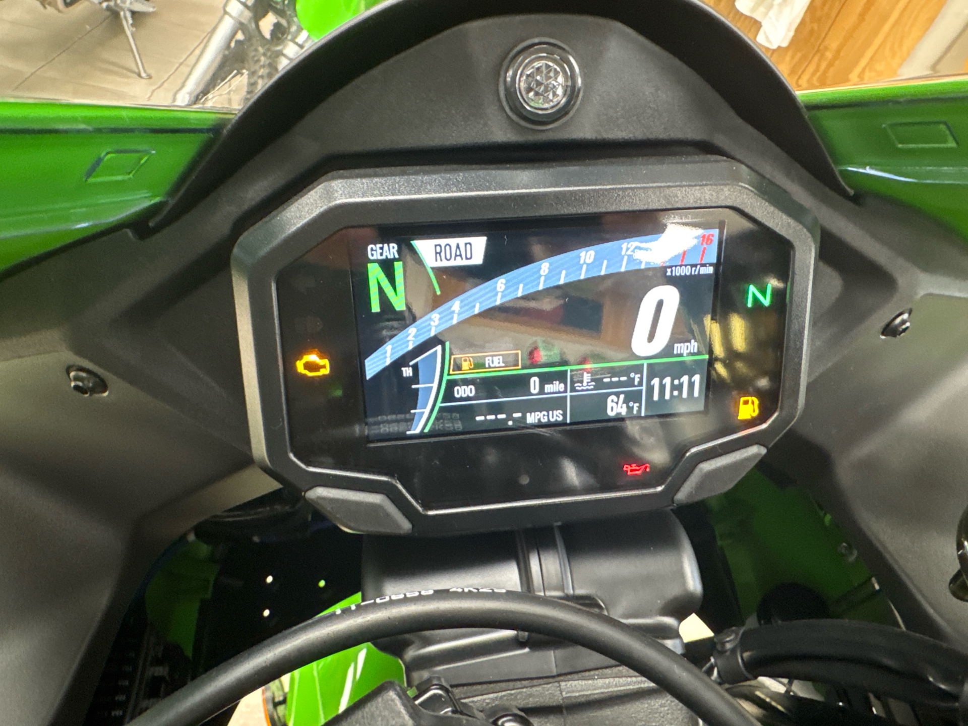 2025 Kawasaki Ninja ZX-10R KRT Edition in Topsham, Maine - Photo 9