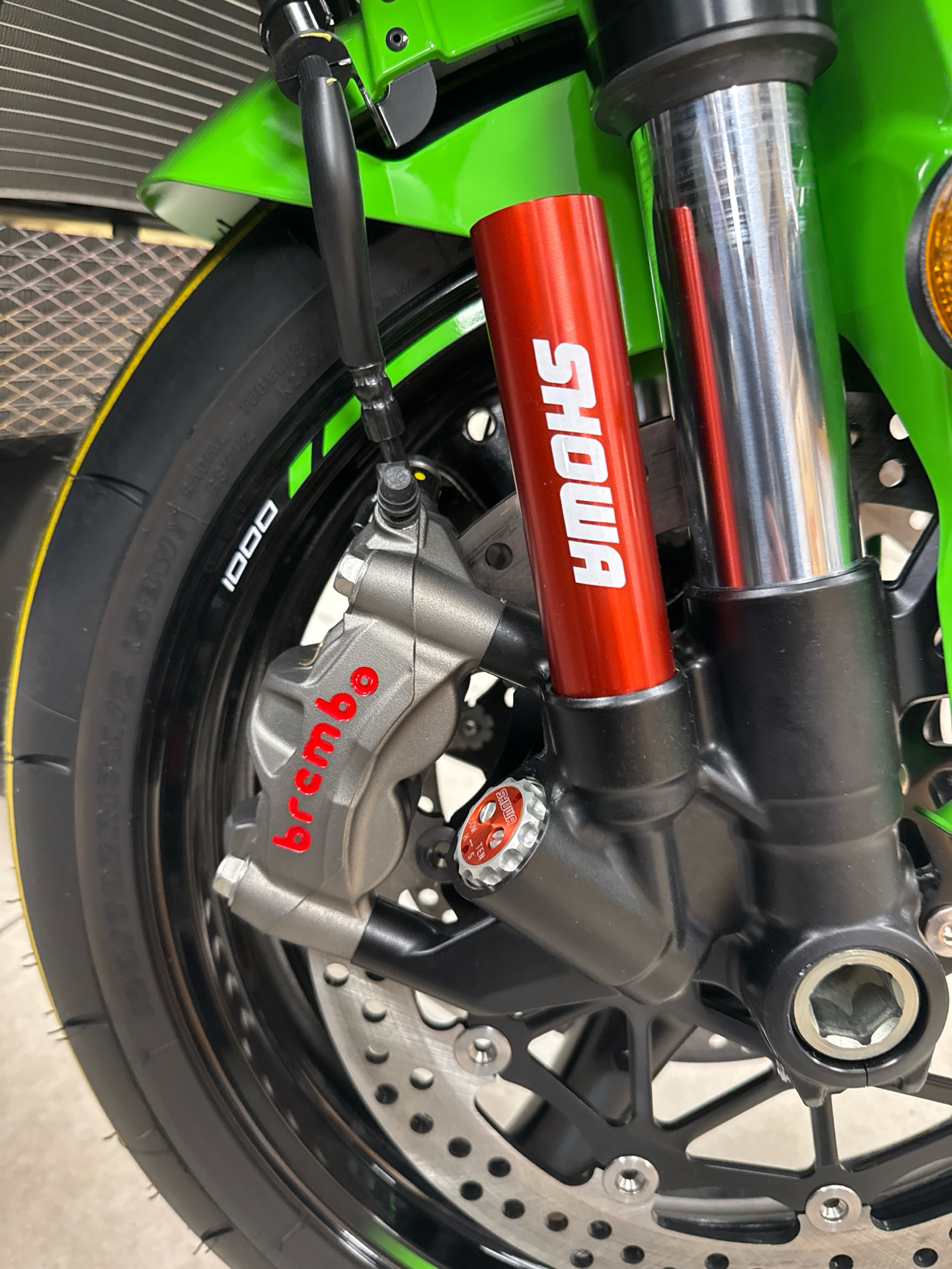 2025 Kawasaki Ninja ZX-10R KRT Edition in Topsham, Maine - Photo 11