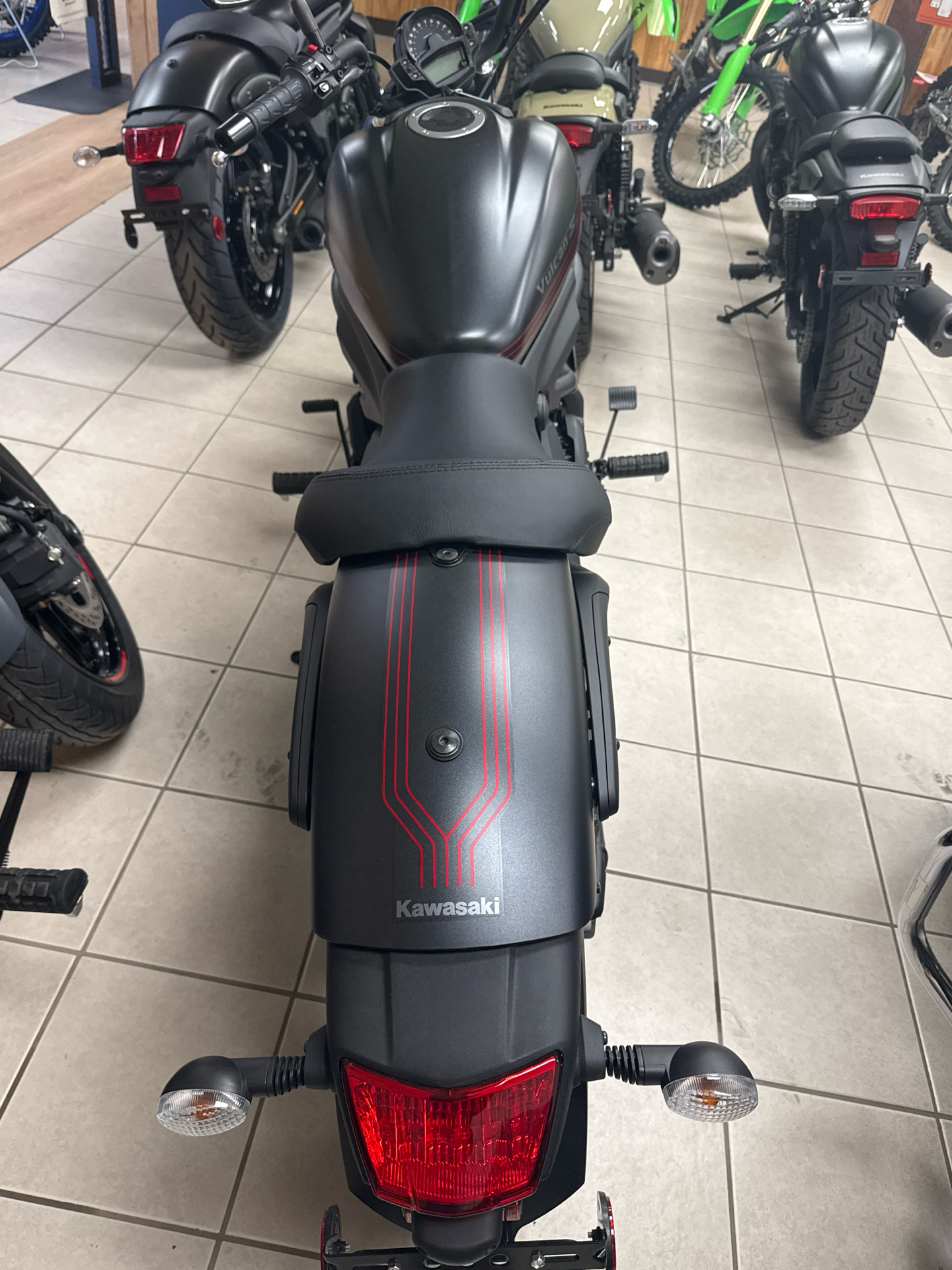 2025 Kawasaki Vulcan S ABS in Topsham, Maine - Photo 4
