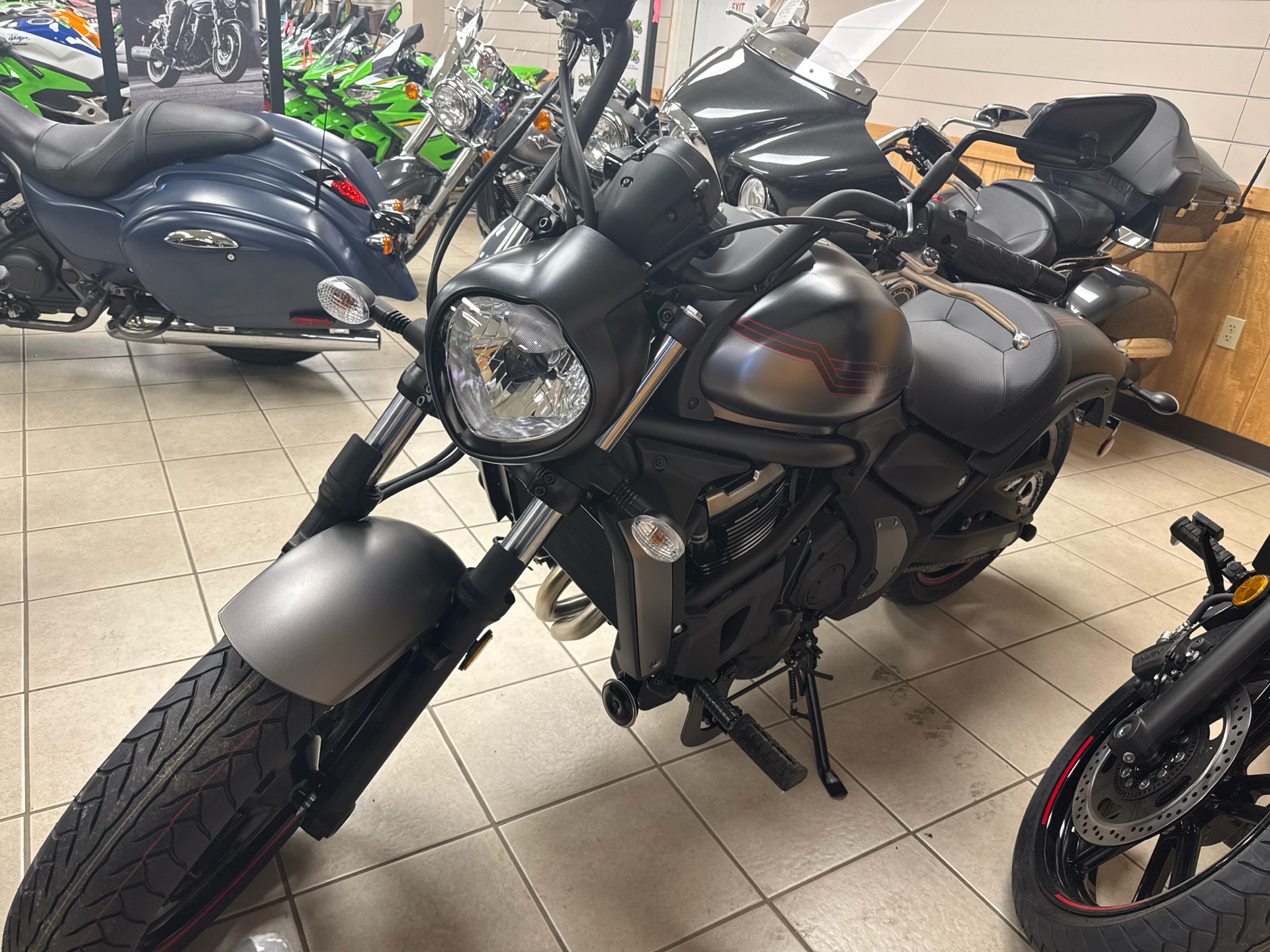 2025 Kawasaki Vulcan S ABS in Topsham, Maine - Photo 5