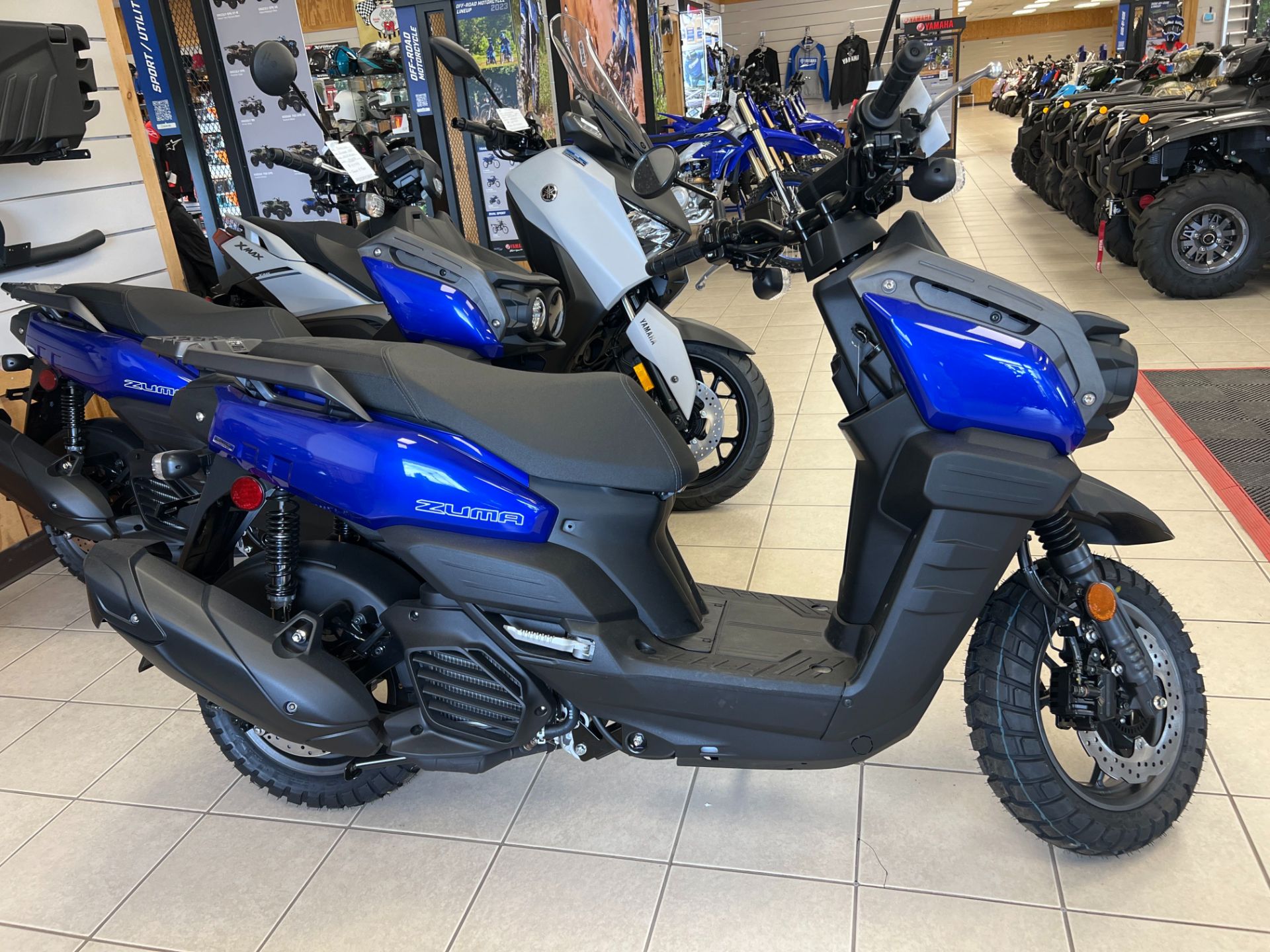 2023 Yamaha Zuma 125 in Topsham, Maine - Photo 1