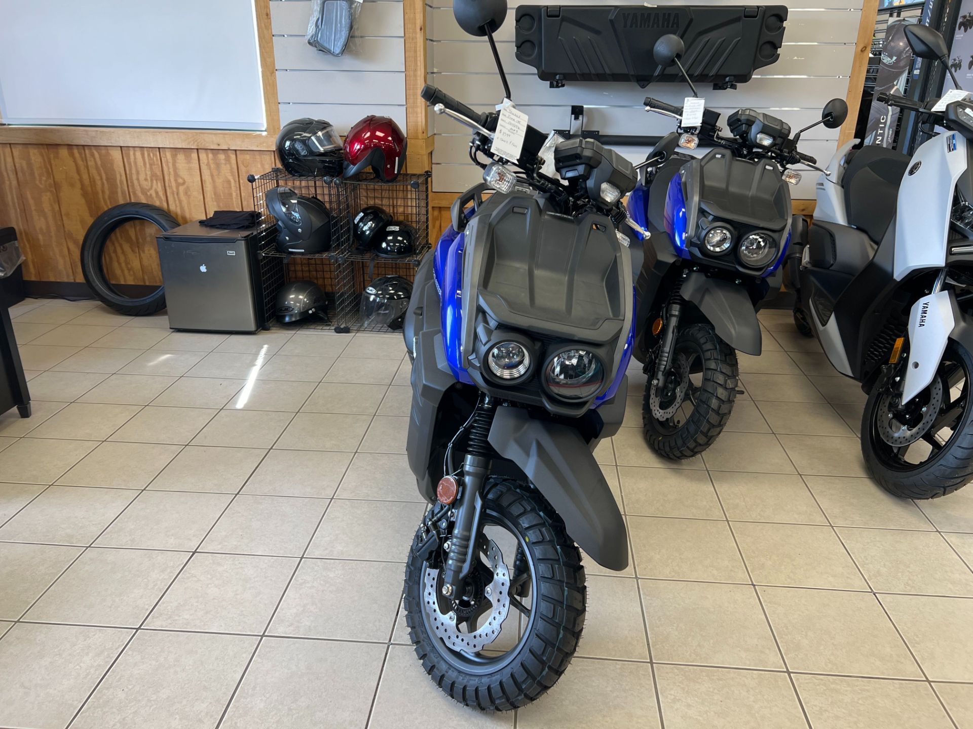 2023 Yamaha Zuma 125 in Topsham, Maine - Photo 2