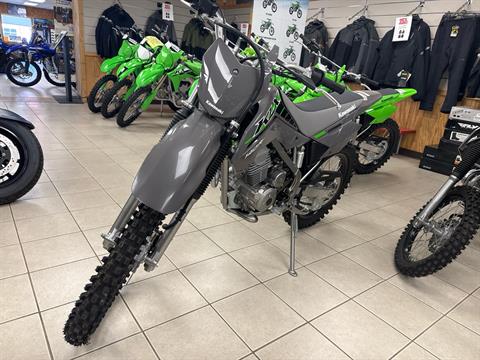 2025 Kawasaki KLX 140R F in Topsham, Maine - Photo 3