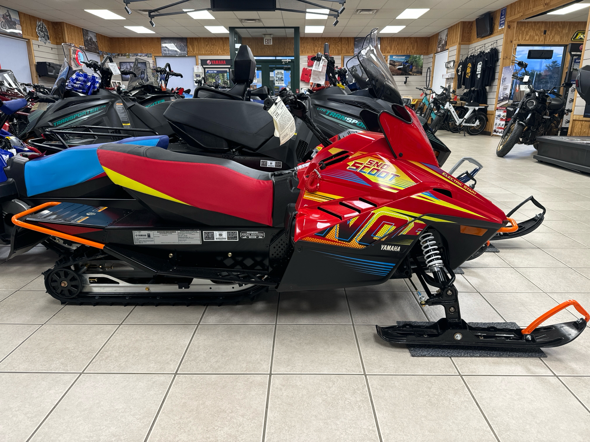 2025 Yamaha Snoscoot ES in Topsham, Maine - Photo 1