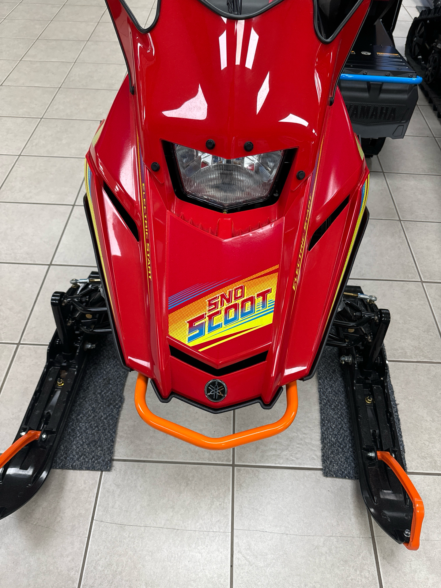 2025 Yamaha Snoscoot ES in Topsham, Maine - Photo 3